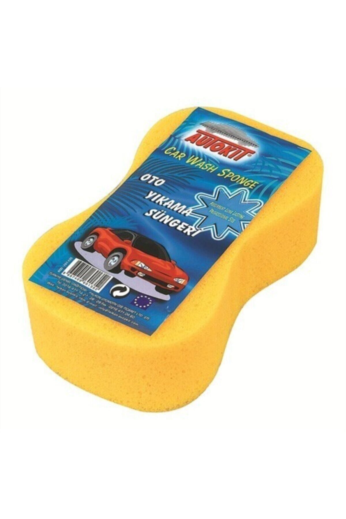 Autokit Oto Yıkama Süngeri 22x12cm