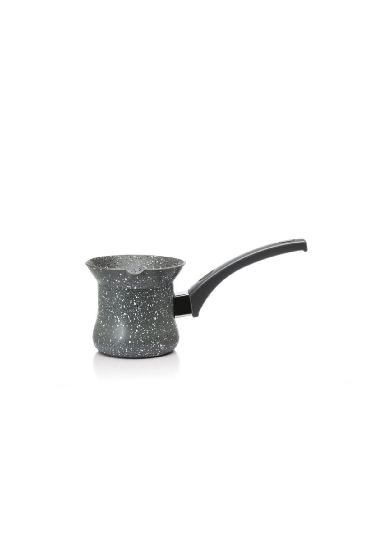 EW's Kitchenware Gri Renk Orta Boy Granit Cezve