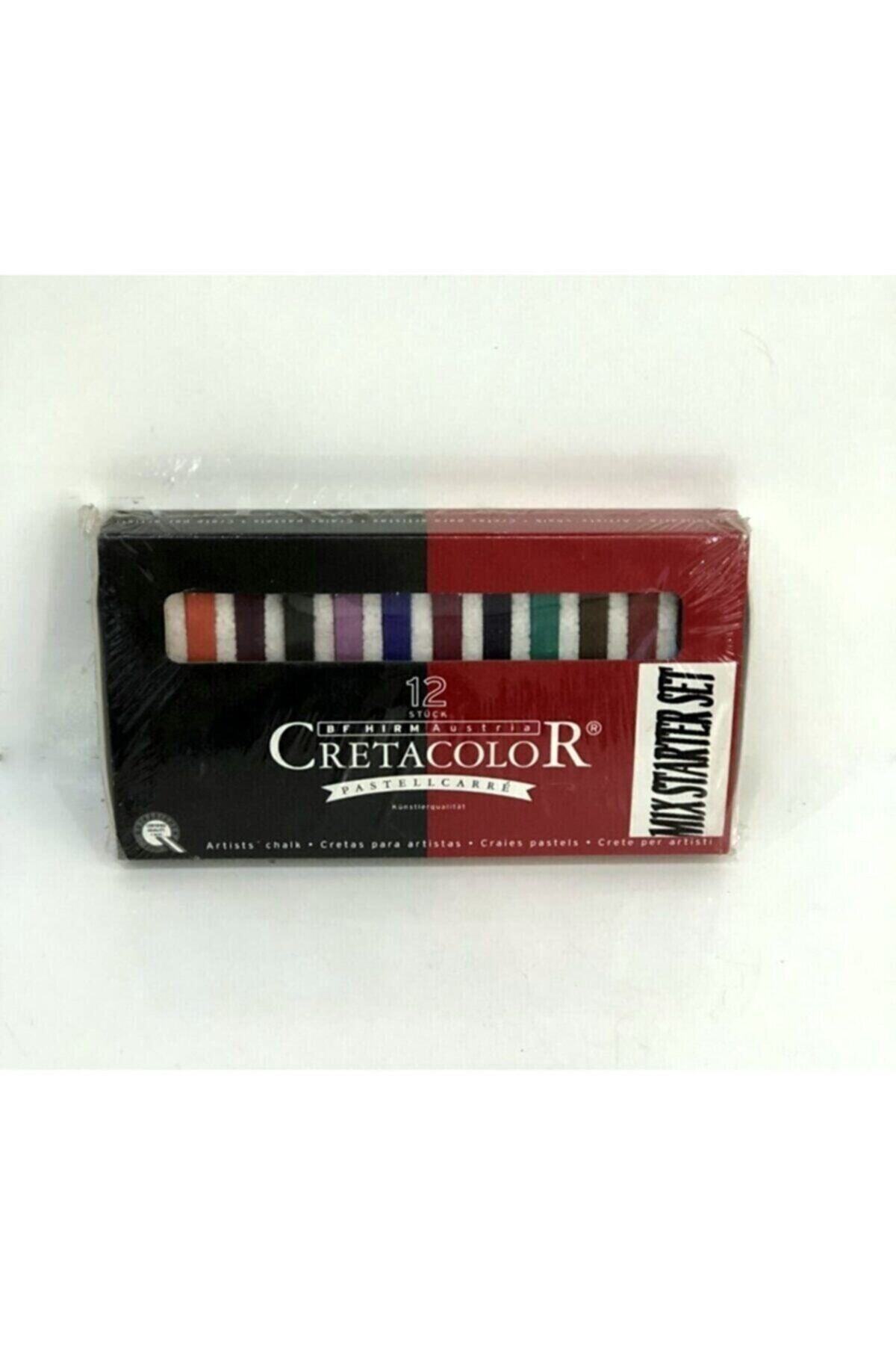 CretaColor Bordo Toz Pastel Boya Gr54