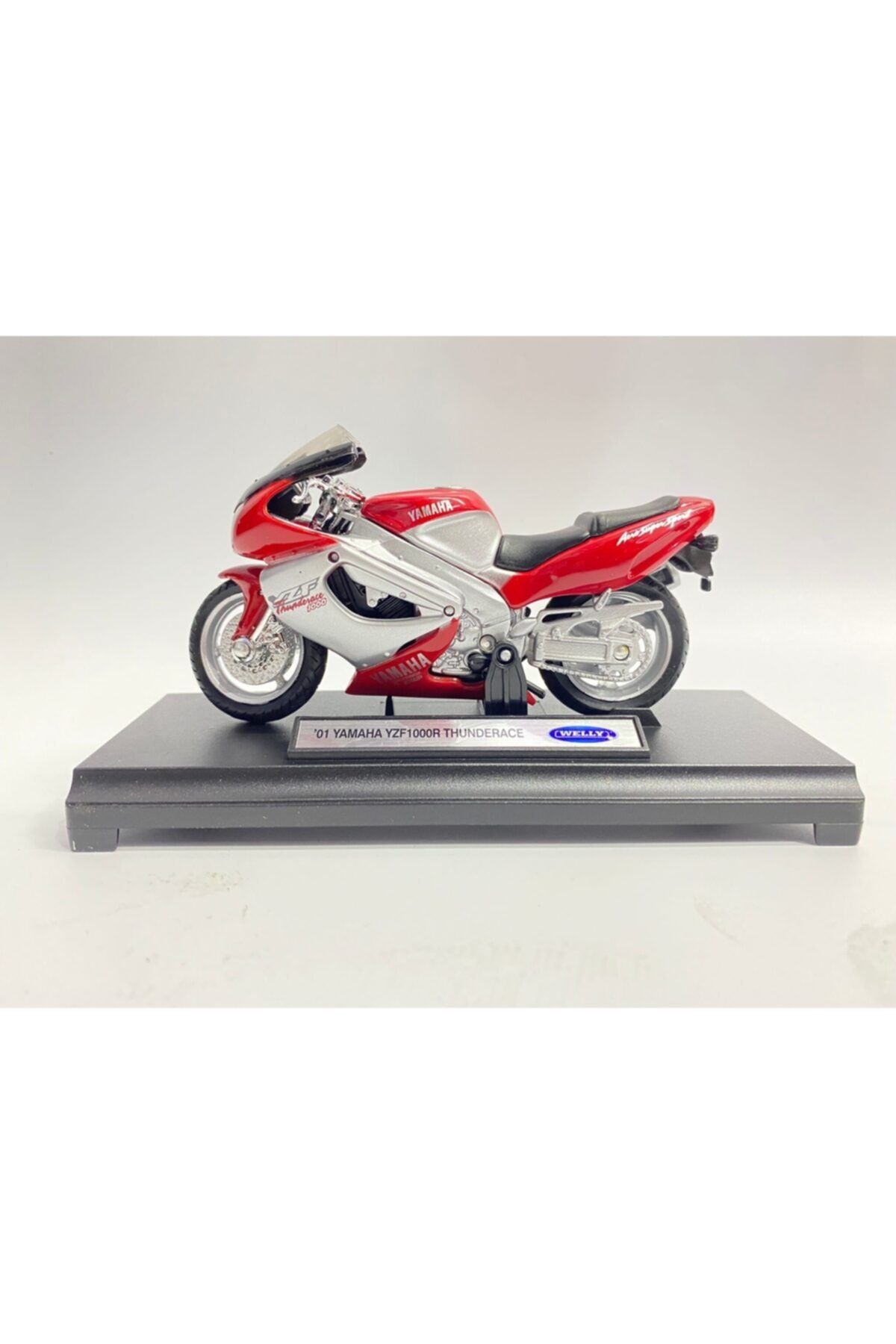 Karsan Oyuncak Welly Motor Yamaha 01 Yzf1000r Thunderace 1:18