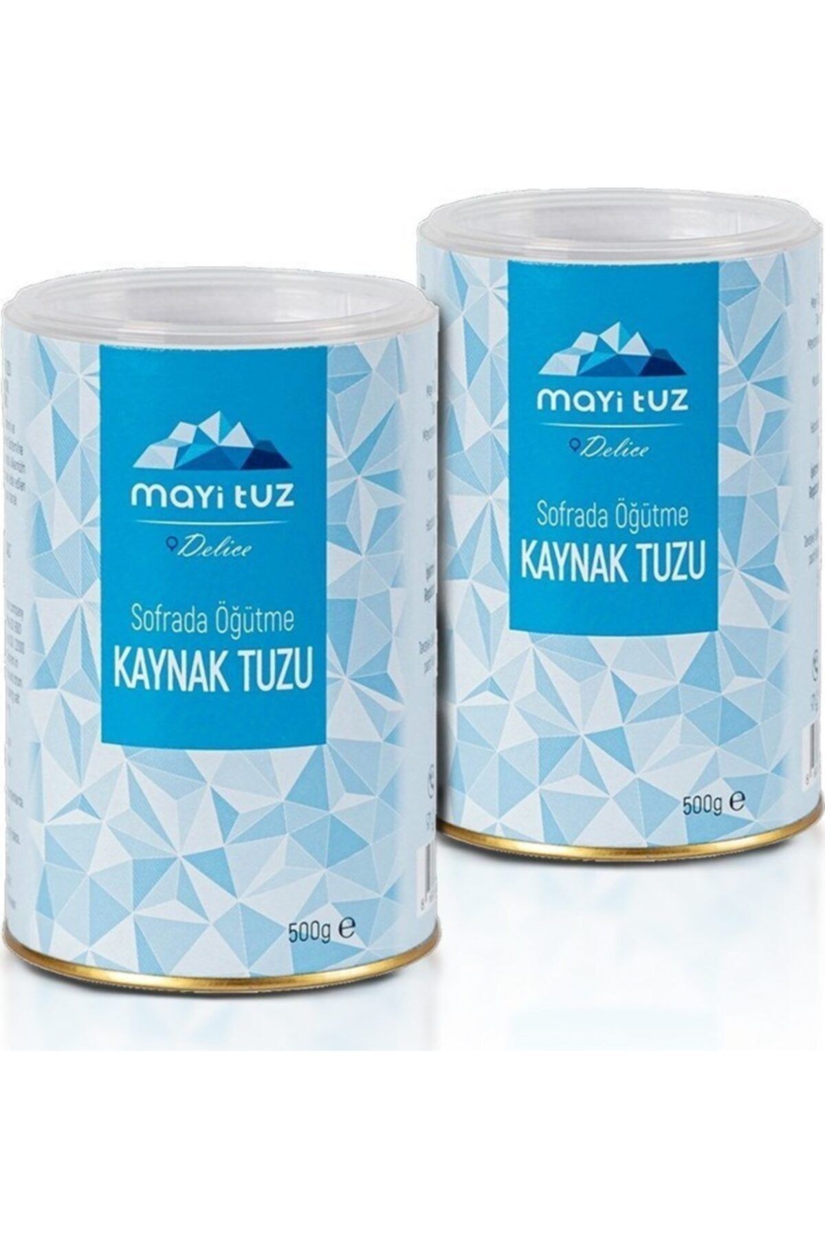 Mayi Tuz Sofrada Öğütme Tuzu