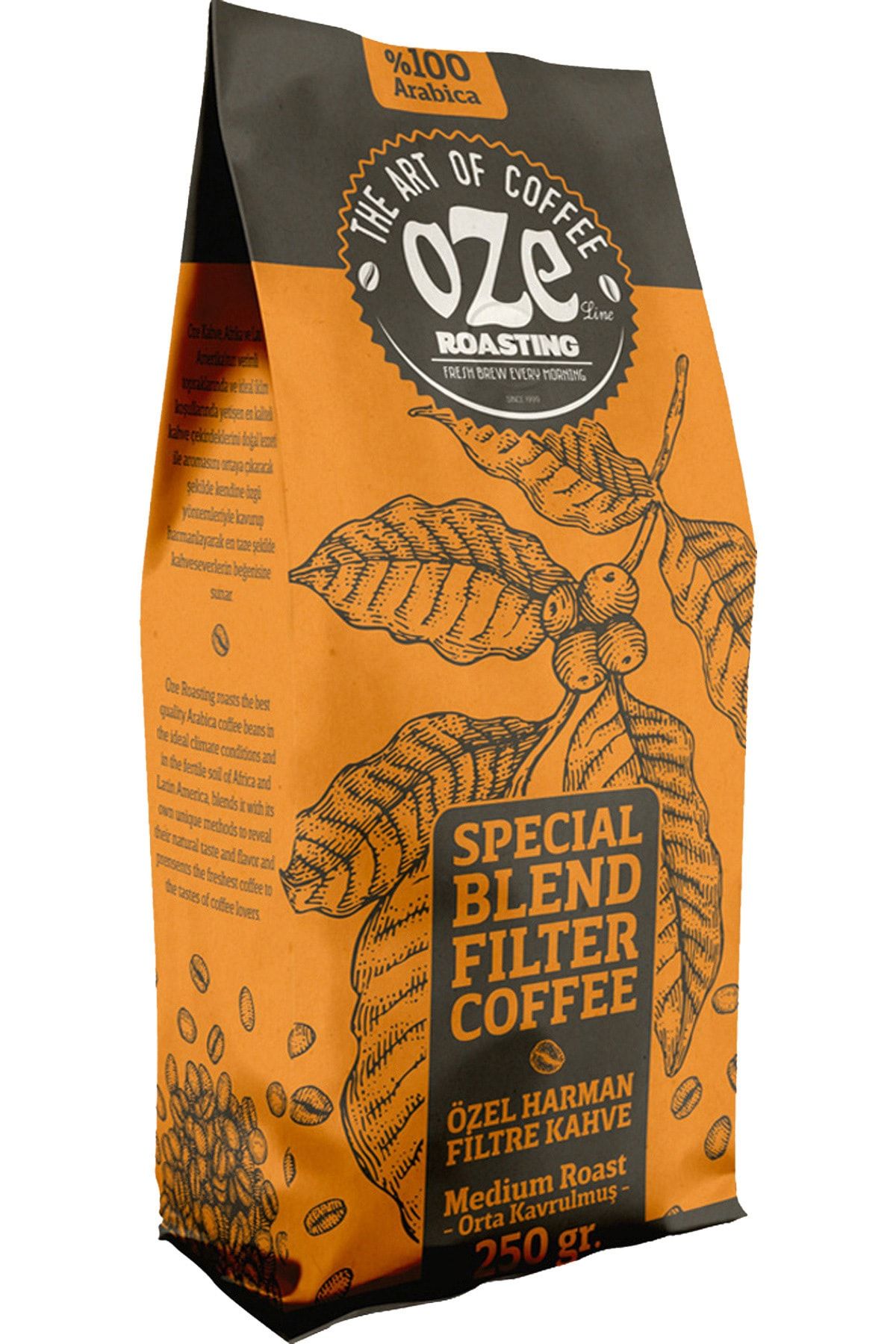 Oze Special Blend Filtre Kahve 250 Gr. / French Press Için Öğütülmüş