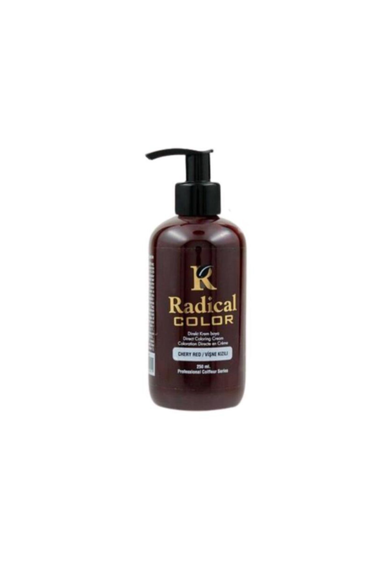 Radikal Radical Color Su Bazlı Saç Boyası 250ml l Visne Kızılı