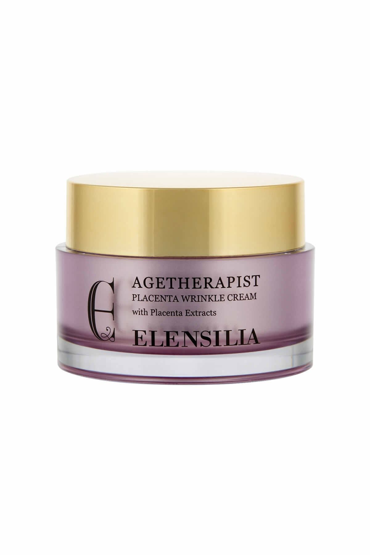 ELENSILIA %80 Bitkisel Plasenta Kırışıklık Önleyici, Yaşlanma Karşıtı Bakım Kremi Age Therapist Placenta Cream