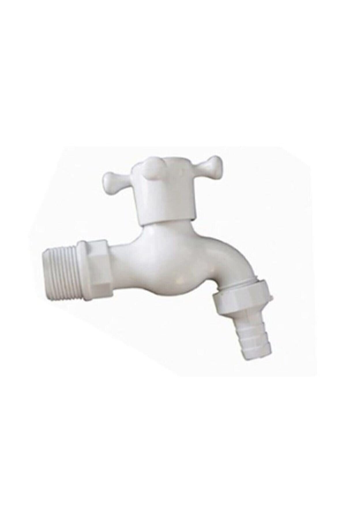 Janissary Plastik Dayanaklı Bahçe Musluğu