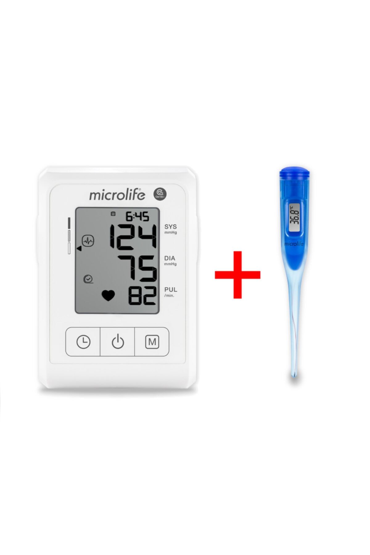 Microlife B1 Classic Tam Otomatik Koldan Ölçer Tansiyon Aleti - Ateş Ölçer Hediyeli