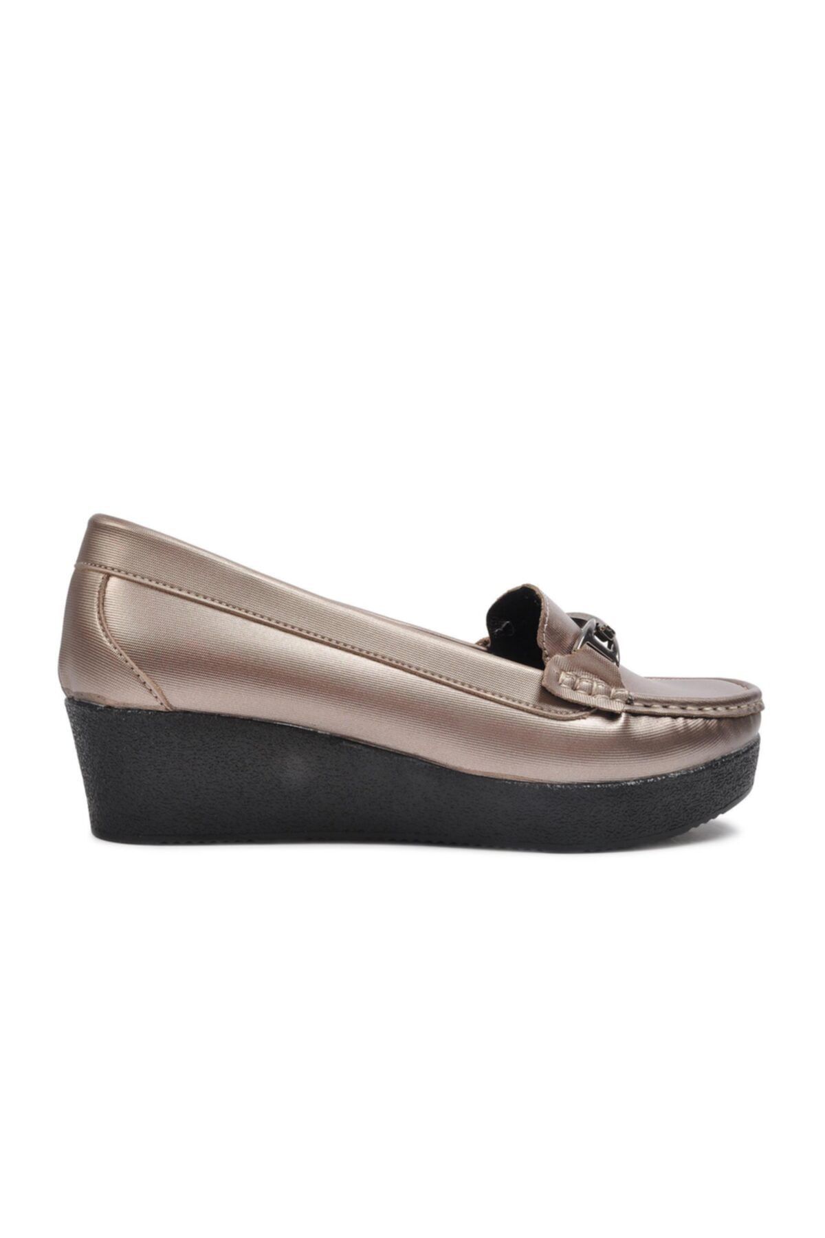 Pierre Cardin 51676 Platin Kadın Günlük Ayakkabı