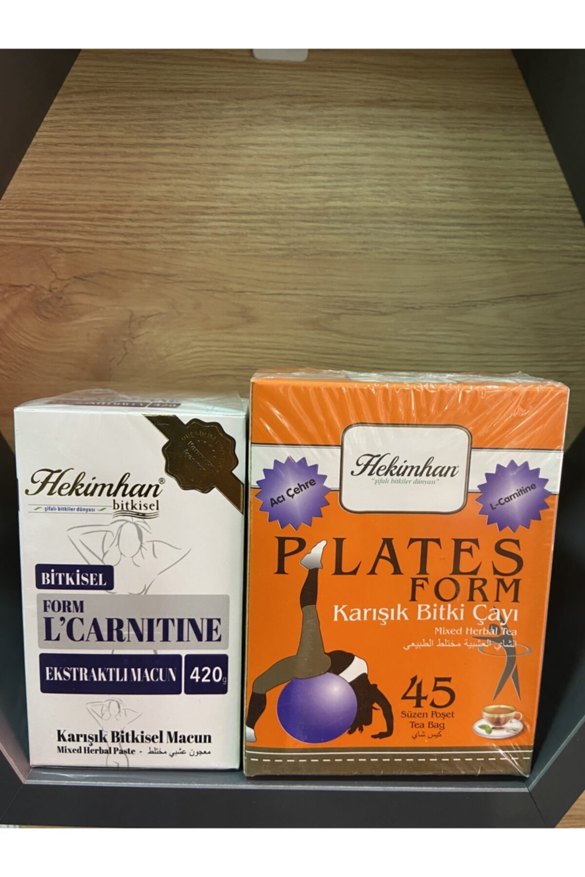 Hekimhan Bitkisel Form Set (l’carnıtıne Macun-plates Form Çay)muhteşem Ikili Ürün