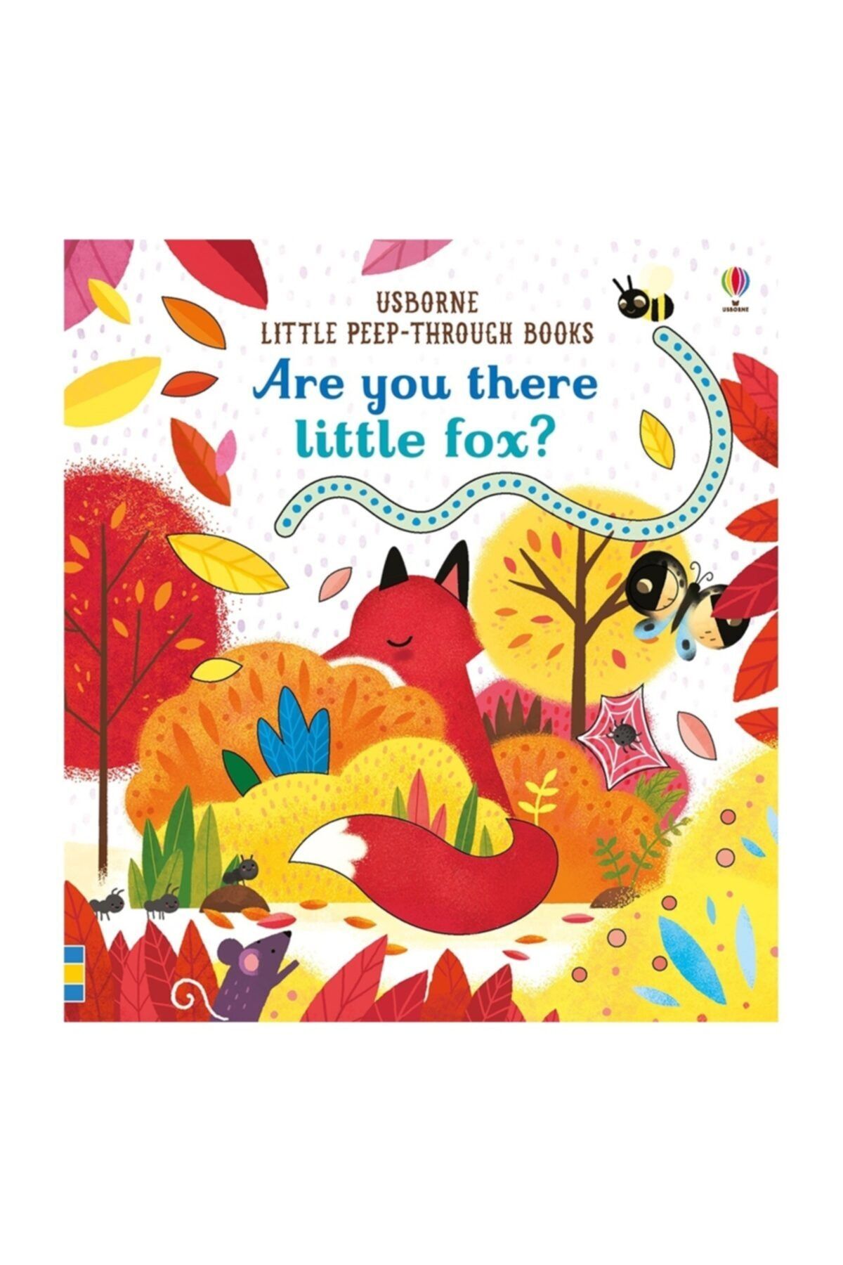 Usborne Are You There Lıttle Fox  Lıttle Peep Through Books #yenigelenler