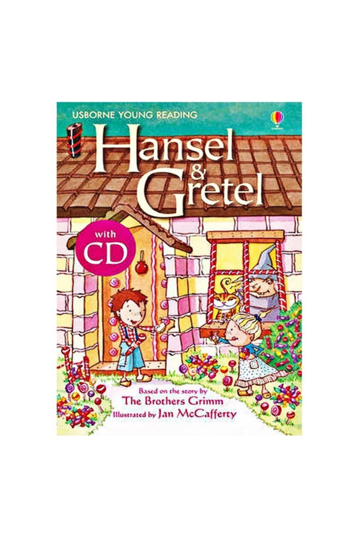 Usborne Hansel & Gretel + Cd #yenigelenler