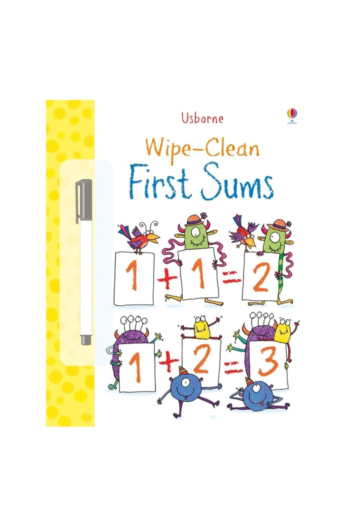 Usborne - Wipe Clean First Sums
