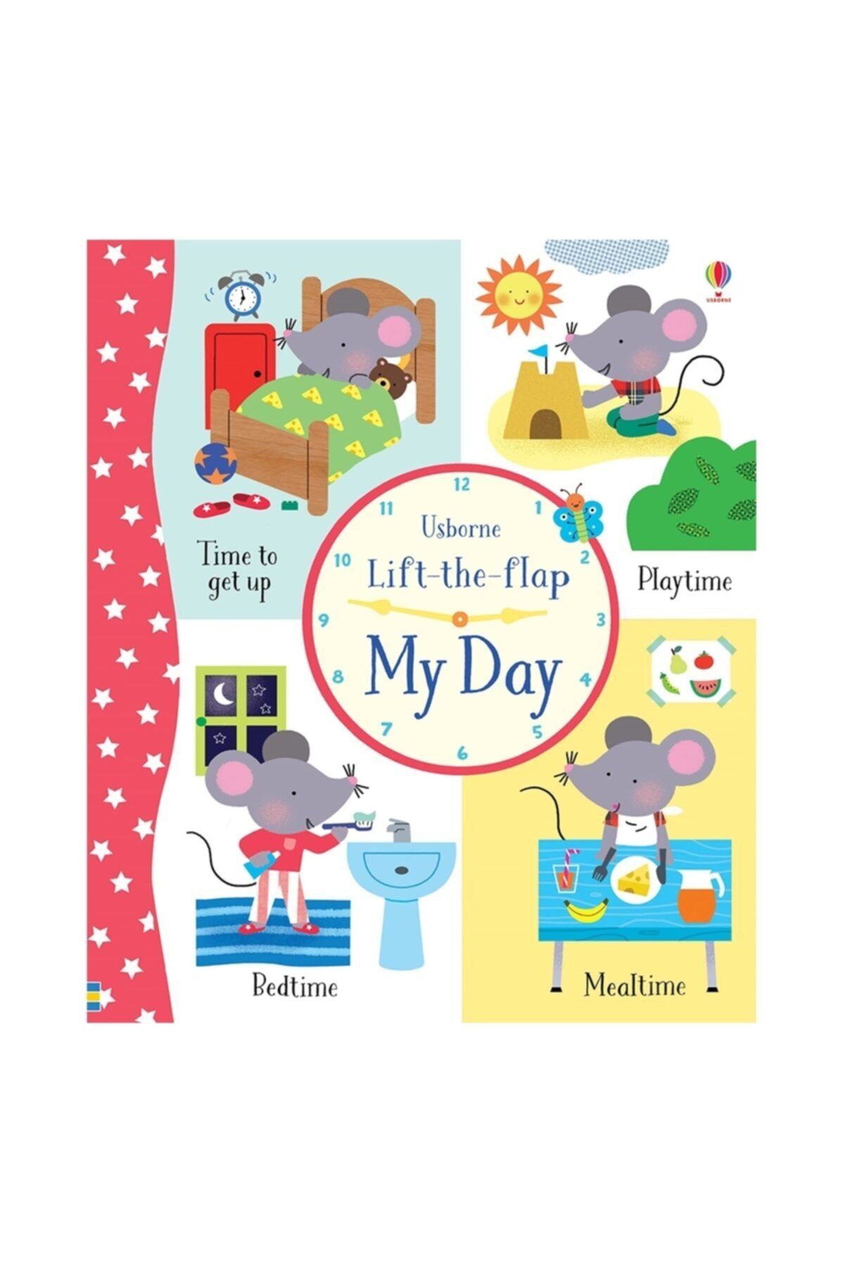 Usborne Lıft-the-flap My Day