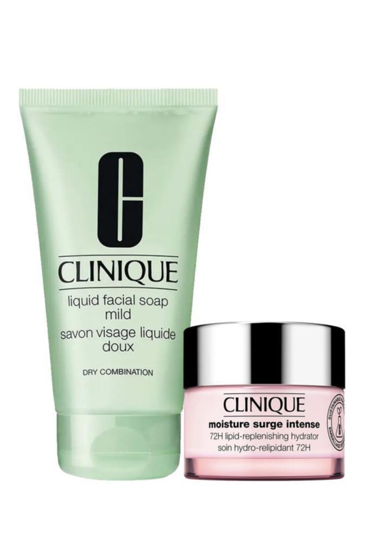 Clinique Moisture Surge Intense Liquid Facial Soap Cilt Bakım Seti