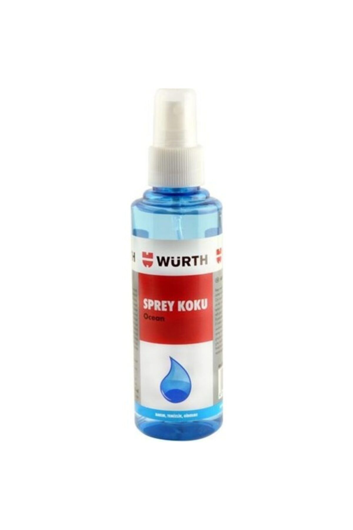 Würth Sprey Araç Ve Oto Kokusu 150 Ml (okyanus - Ocean)