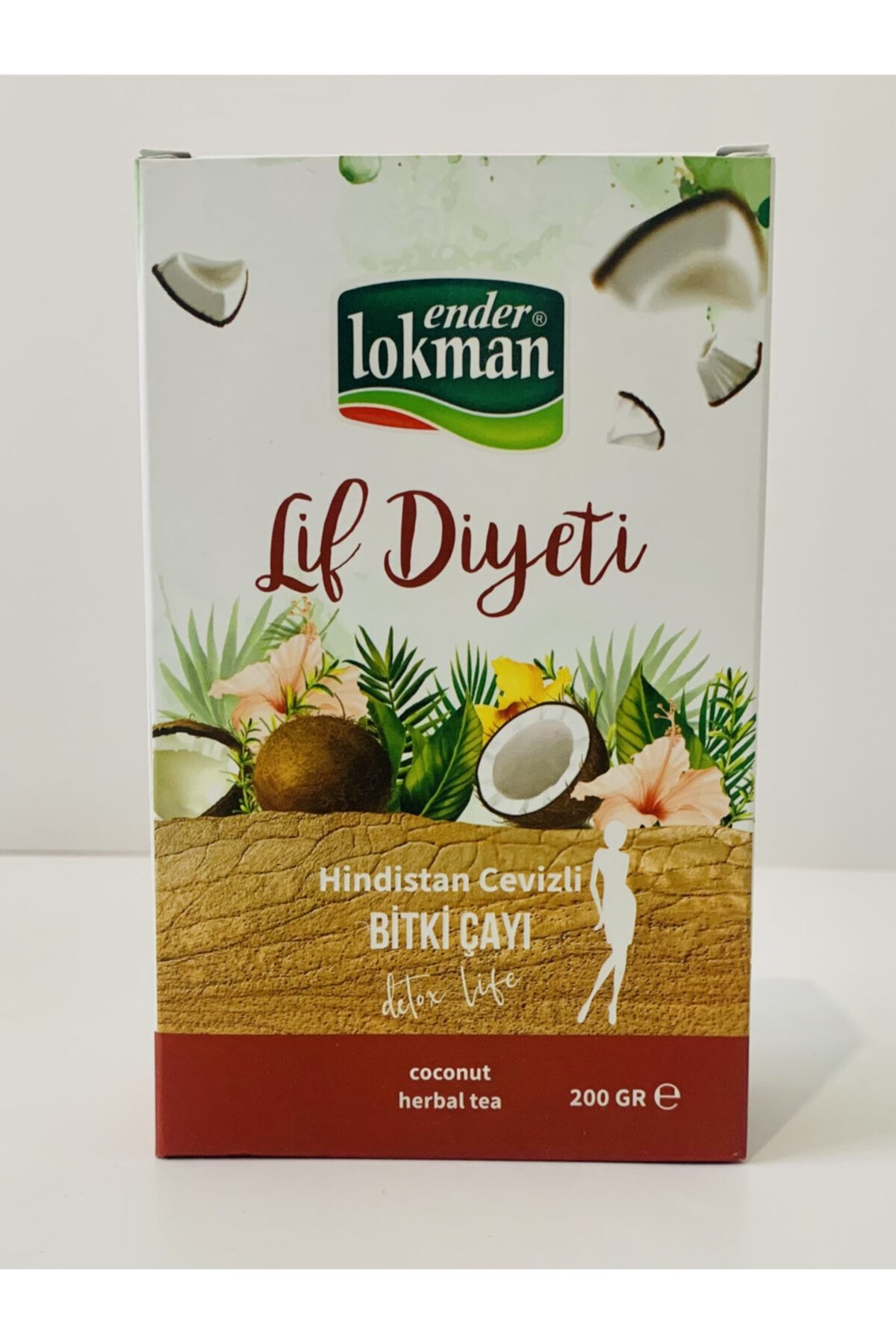 Lif Diyeti Ender Lokman Bitki Çayı 200 gr