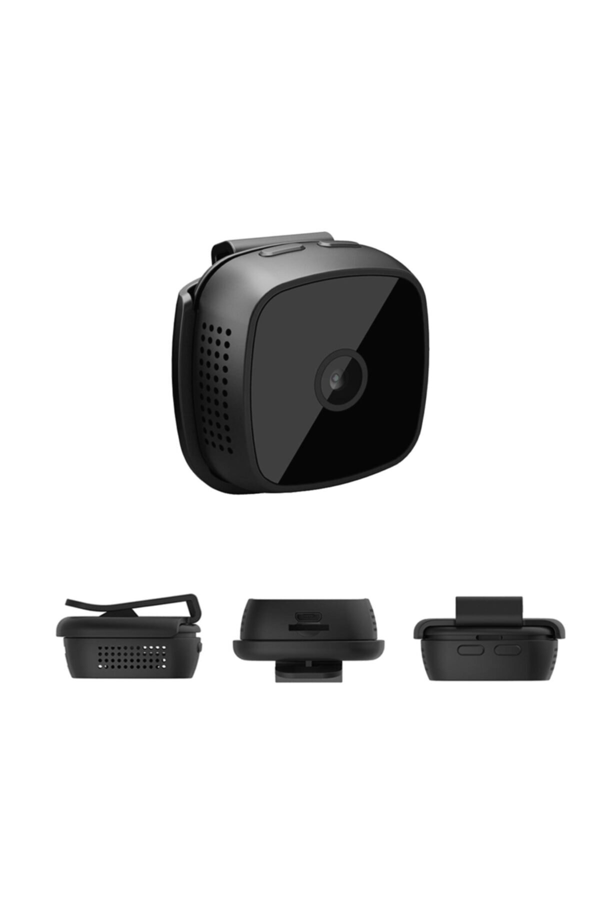 Twogo Aksiyon Kamera Gece Görüşlü Dvr Wifi 1280x720p C-9