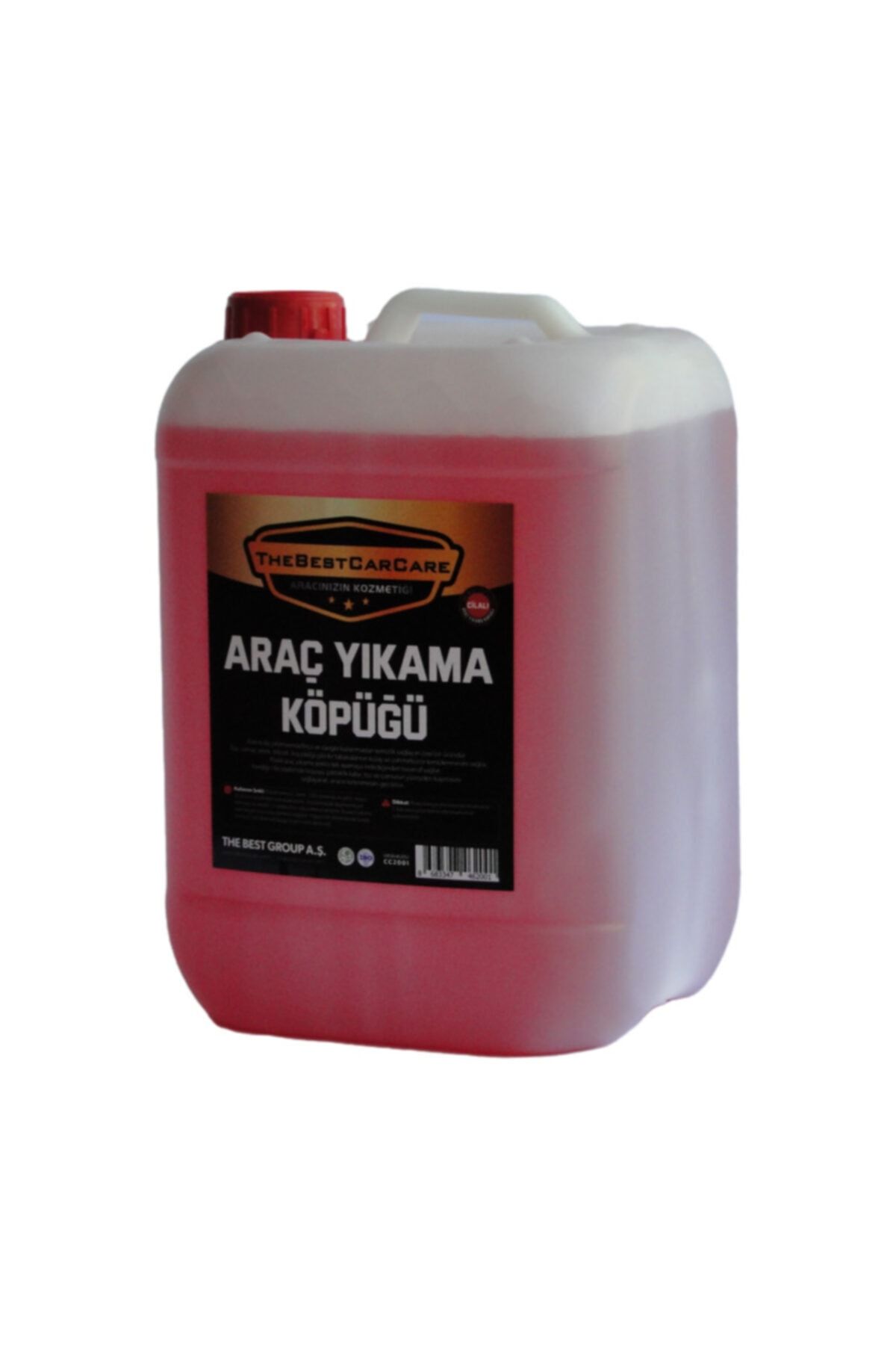 TheBestCarCare Cilalı Araç Yıkama Köpüğü 12 Kg