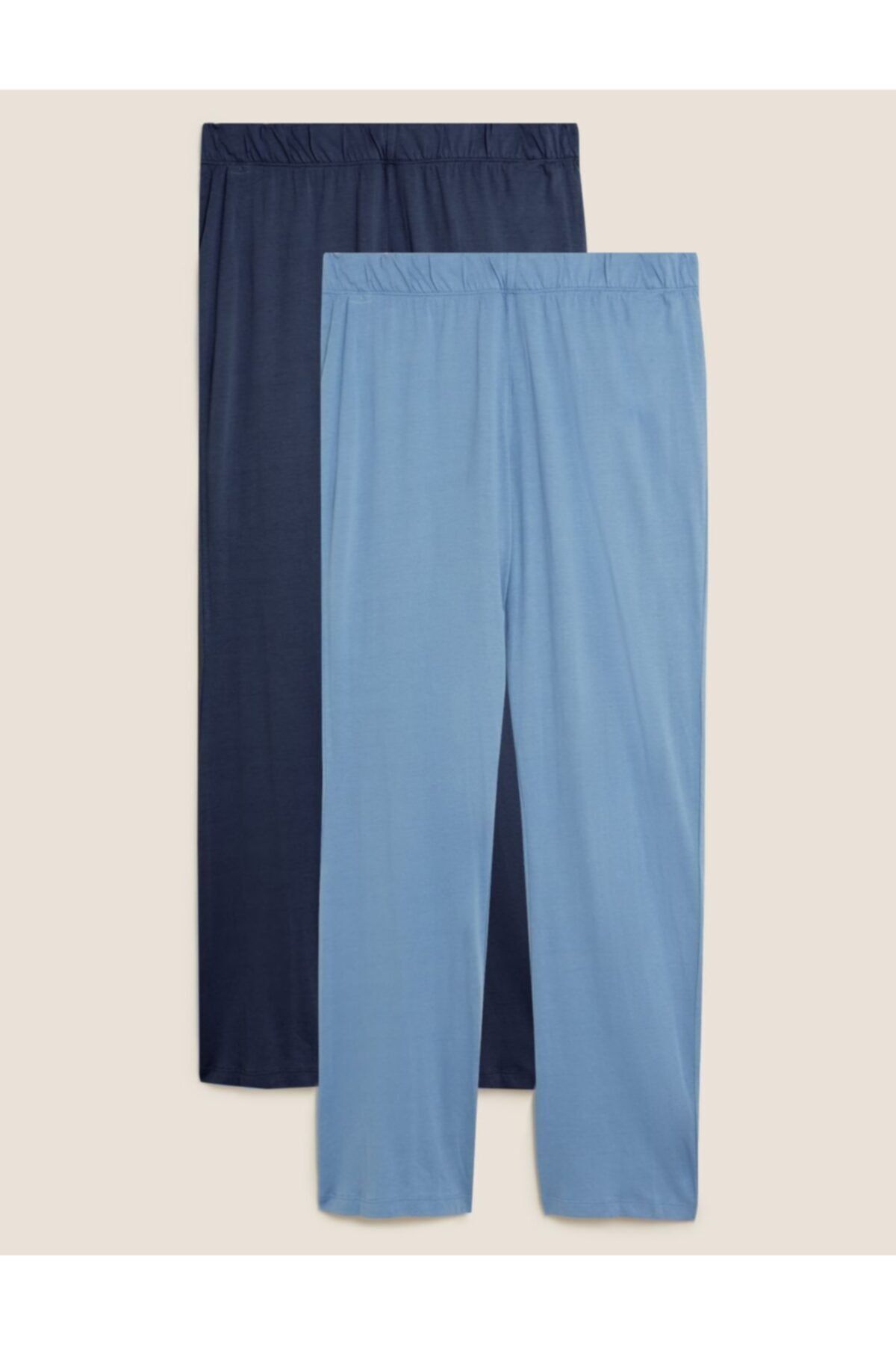 Marks & Spencer 2'li Modal Pijama Altı Seti