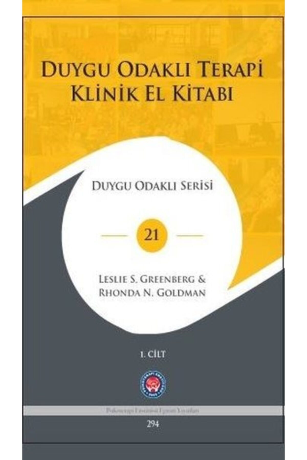 Psikoterapi Enstitüsü Duygu Odaklı Klinik El Kitabı Seti - 2 Kitap Takım