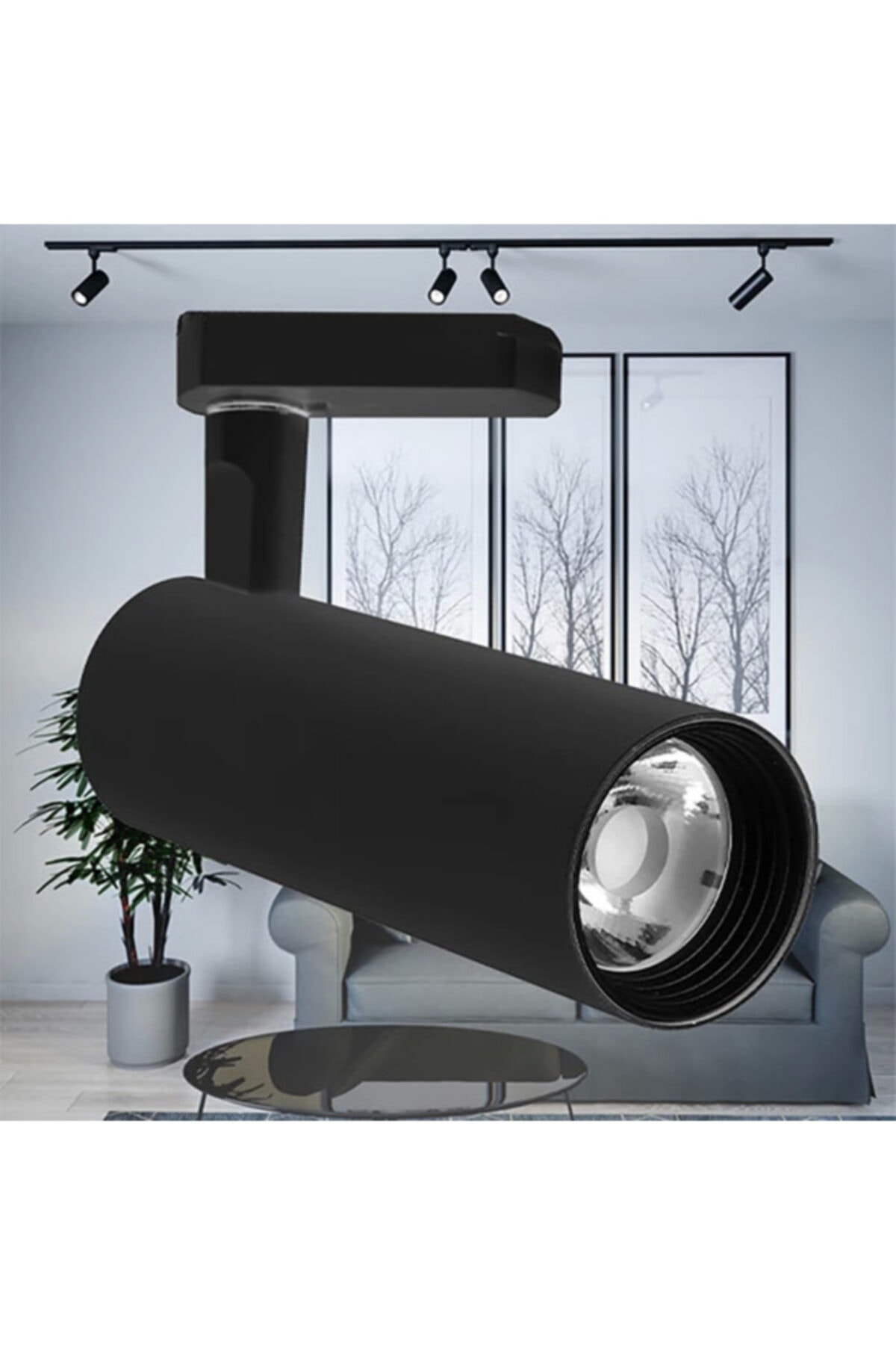 Led 30w Ray Spot Slim Ince Kasa