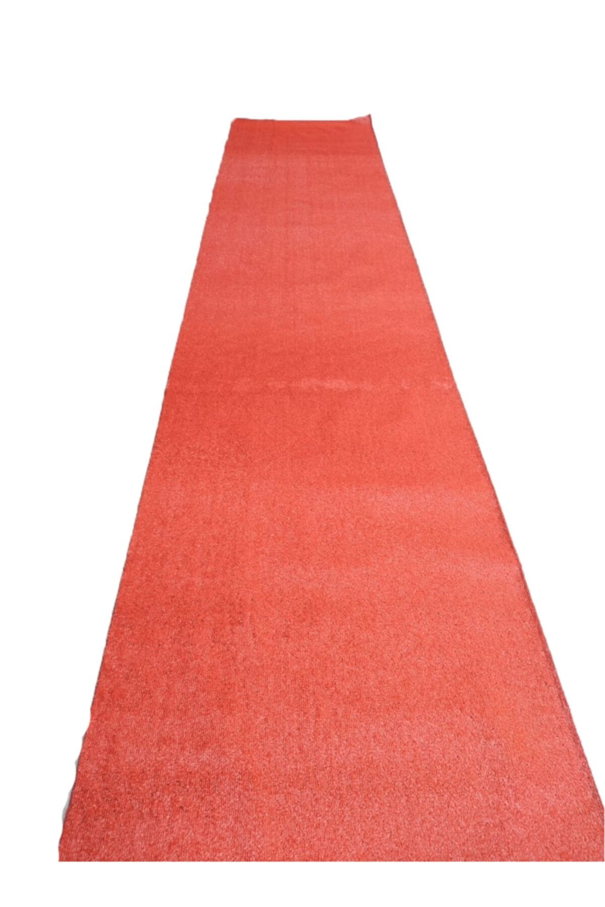 forfloor 9mm Kırmızı Çim Halı Suni Çim Paspas Yapay Çim En 100 Cm