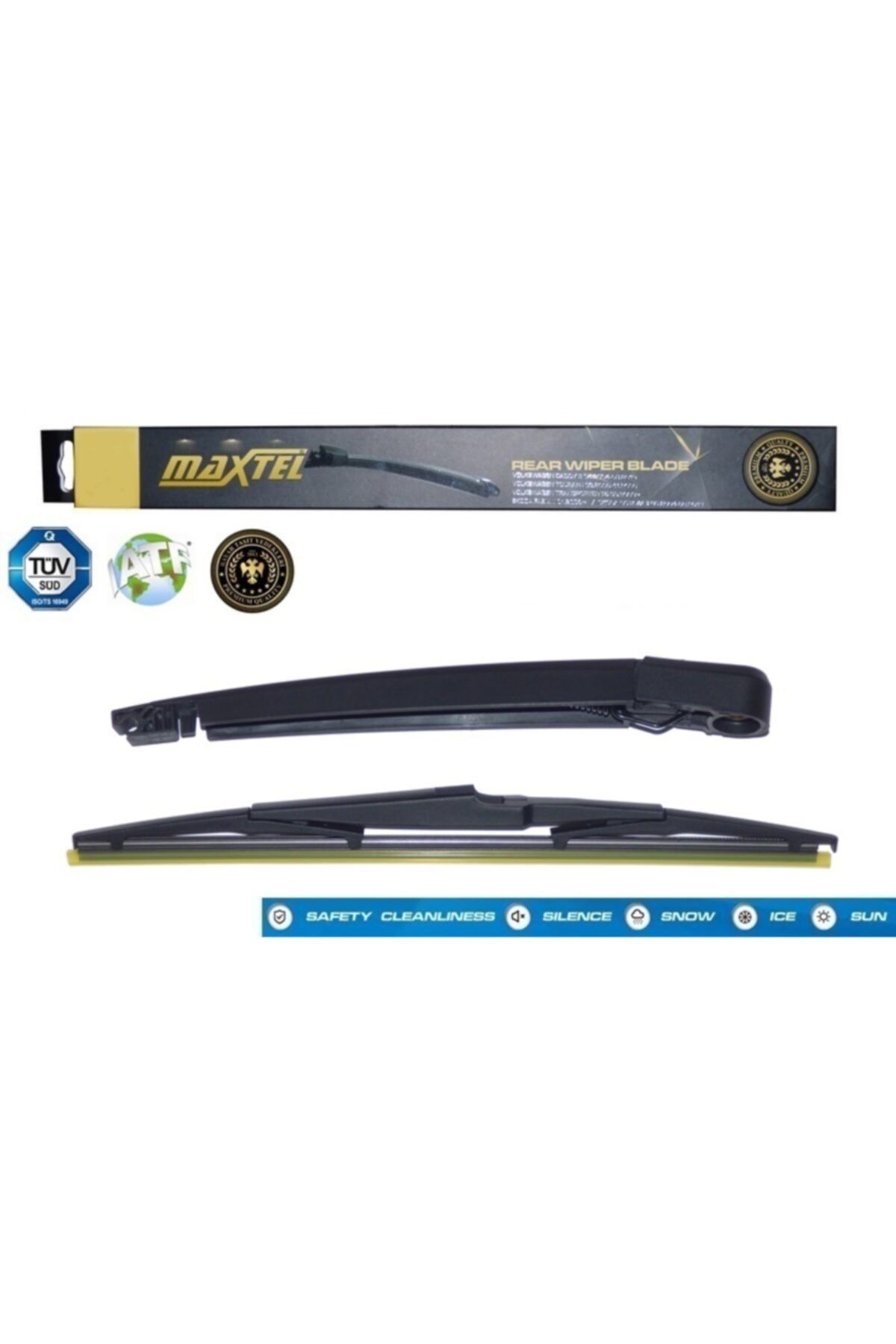 Maxtel Opel Zafıra C 2011 Arka Silecek Komple