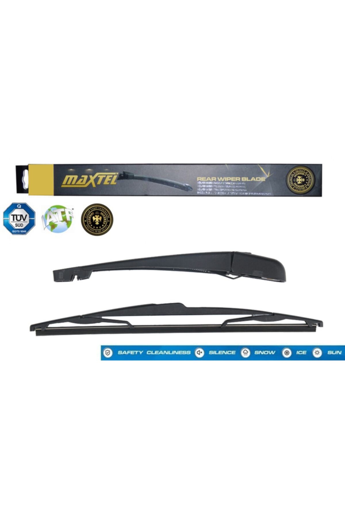 Maxtel Peugeot 307 2005-2009 Arka Silecek Komple