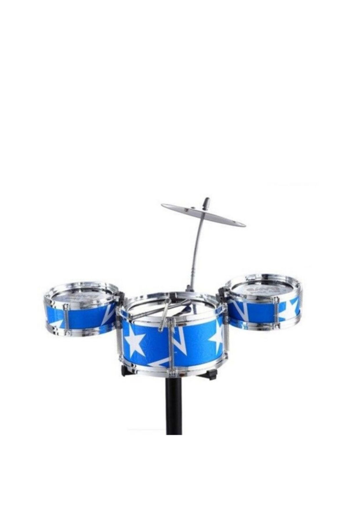 GREENDER Jazz Drum Mini Bateri Seti