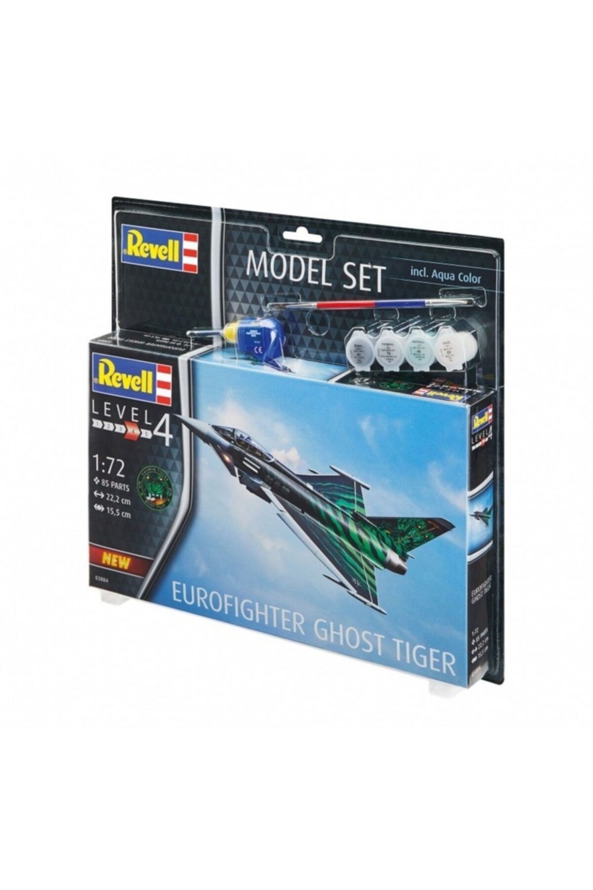ASMEYAL 1:72 Eurofighter Ghost Tiger Model Seti 63884