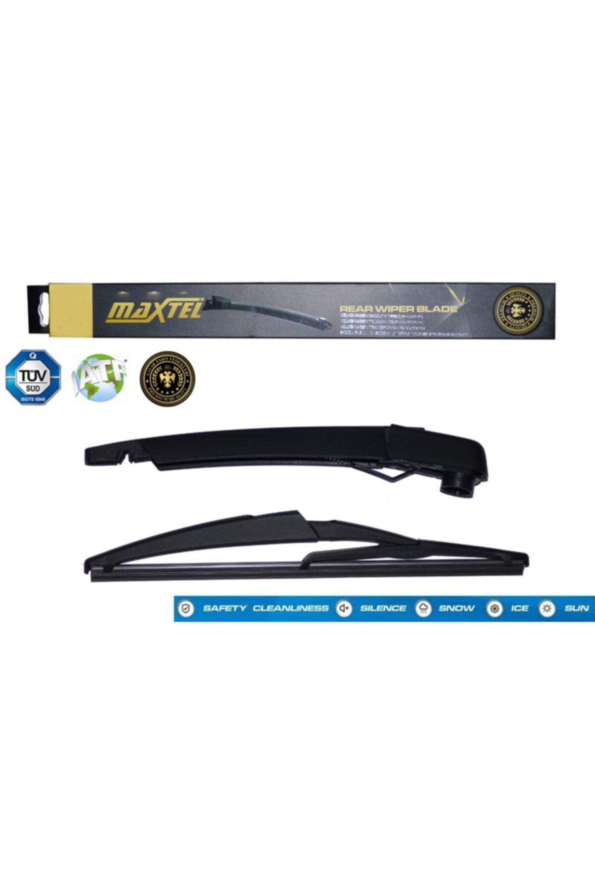 Maxtel Peugeot 2008 A94 2013-  Arka Silecek Komple