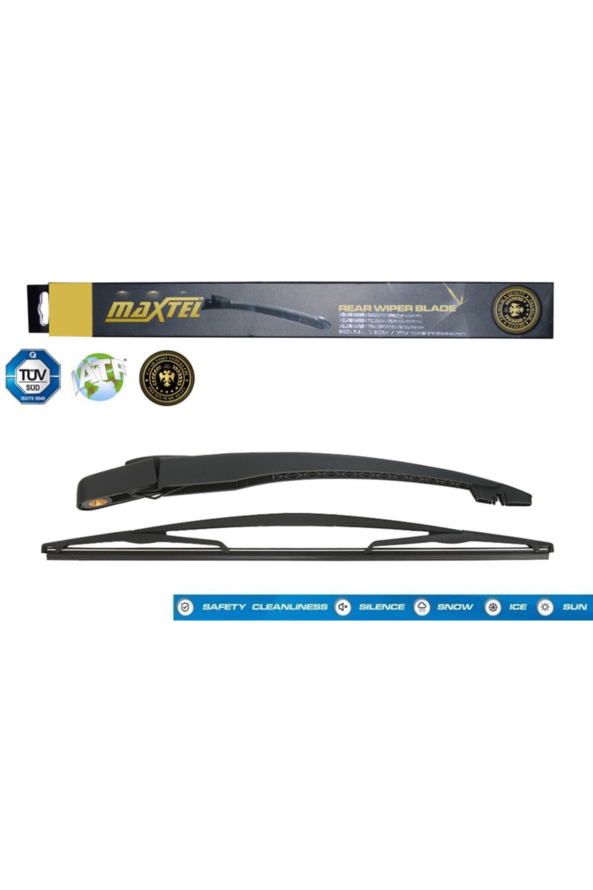 Maxtel Dacia Sandero Bs 5p 2008-2015 Arka Silecek Komple
