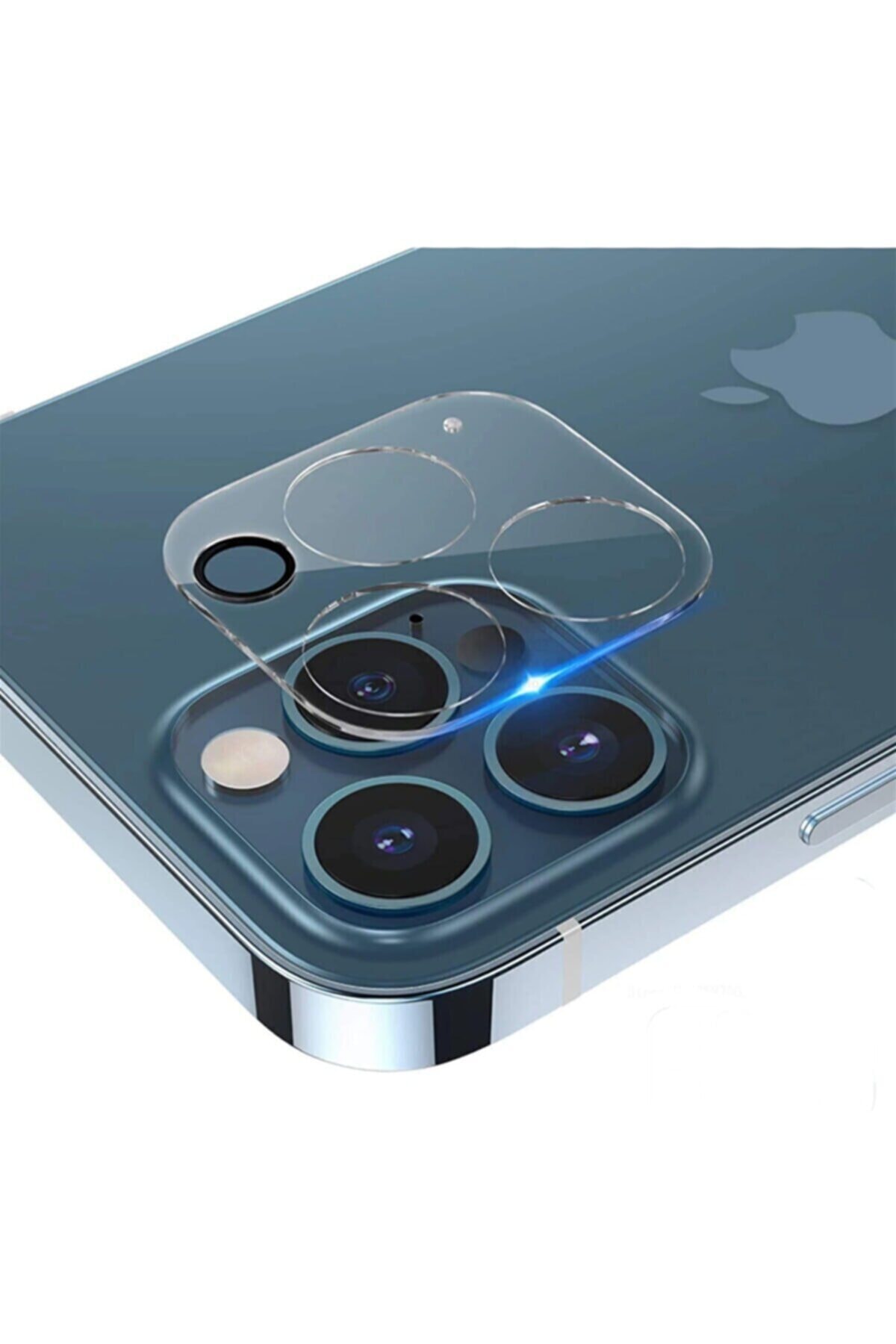 MiLi Iphone 13 Pro Max Uyumlu Kamera Lens Koruyucu