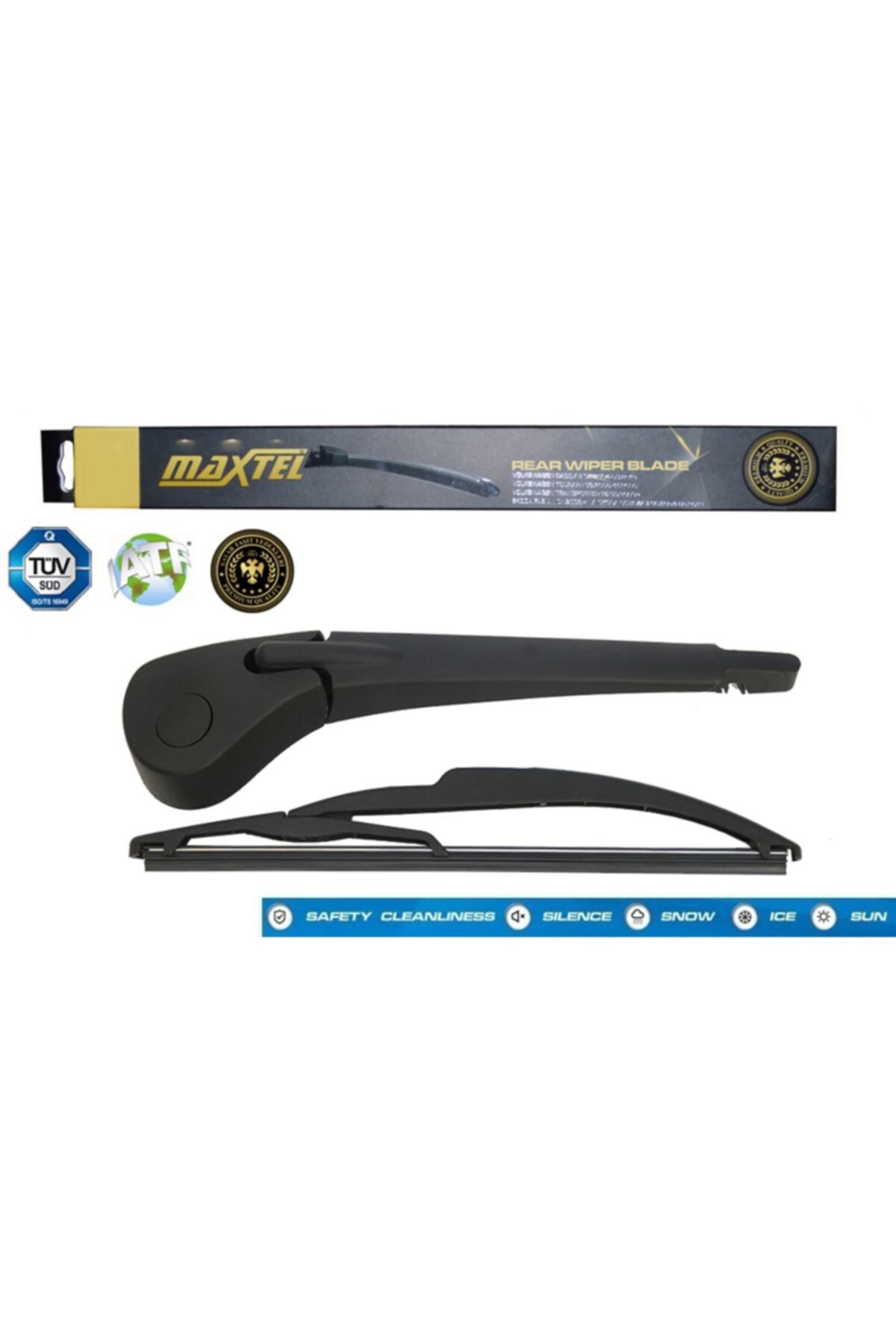 Maxtel Dacia Dokker Fe/fk 2012-2015 Arka Silecek Komple