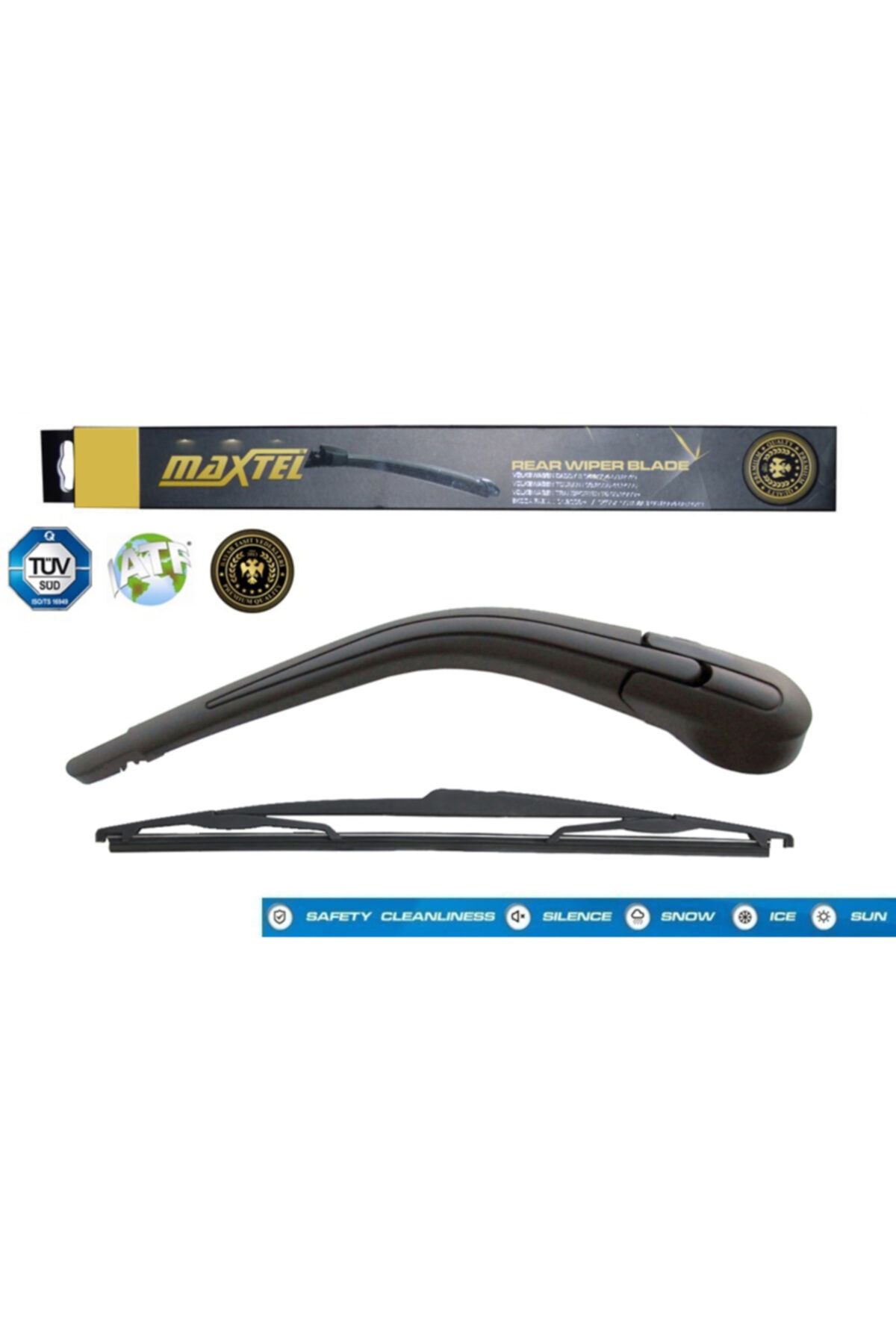 Maxtel Peugeot Expert Çift Kapı 2007-2016 Arka Silecek Komple