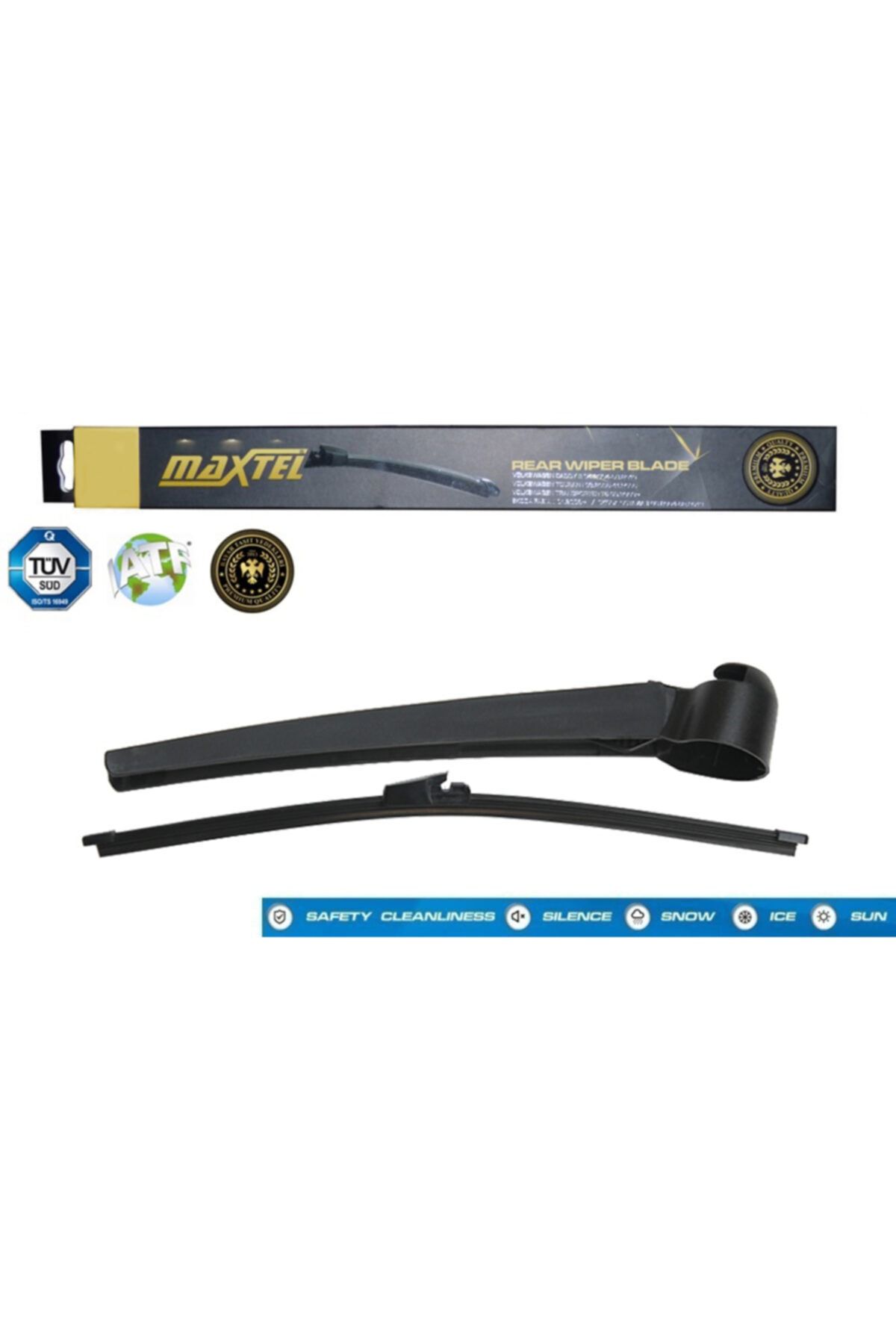 Maxtel Skoda Fabıa 5j2 Mk2 2006-2013 Arka Silecek Komple