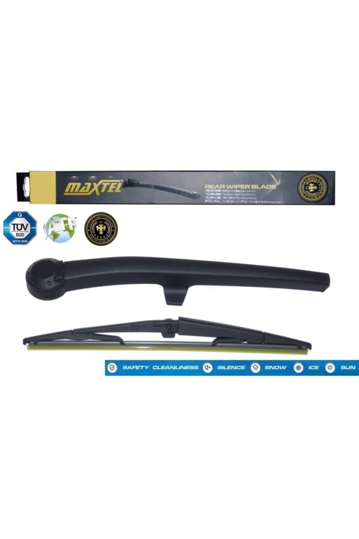 Maxtel Land Jeep Commander Xh 2006-  Arka Silecek Komple