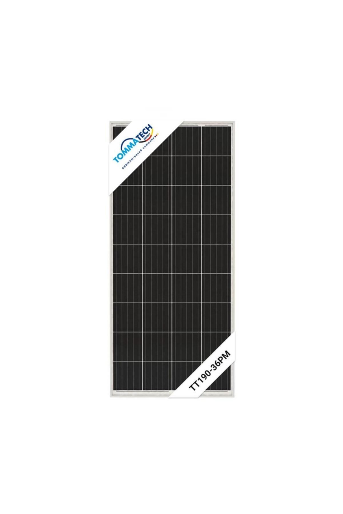Tommatech 200w Perc Monokristal Güneş Paneli