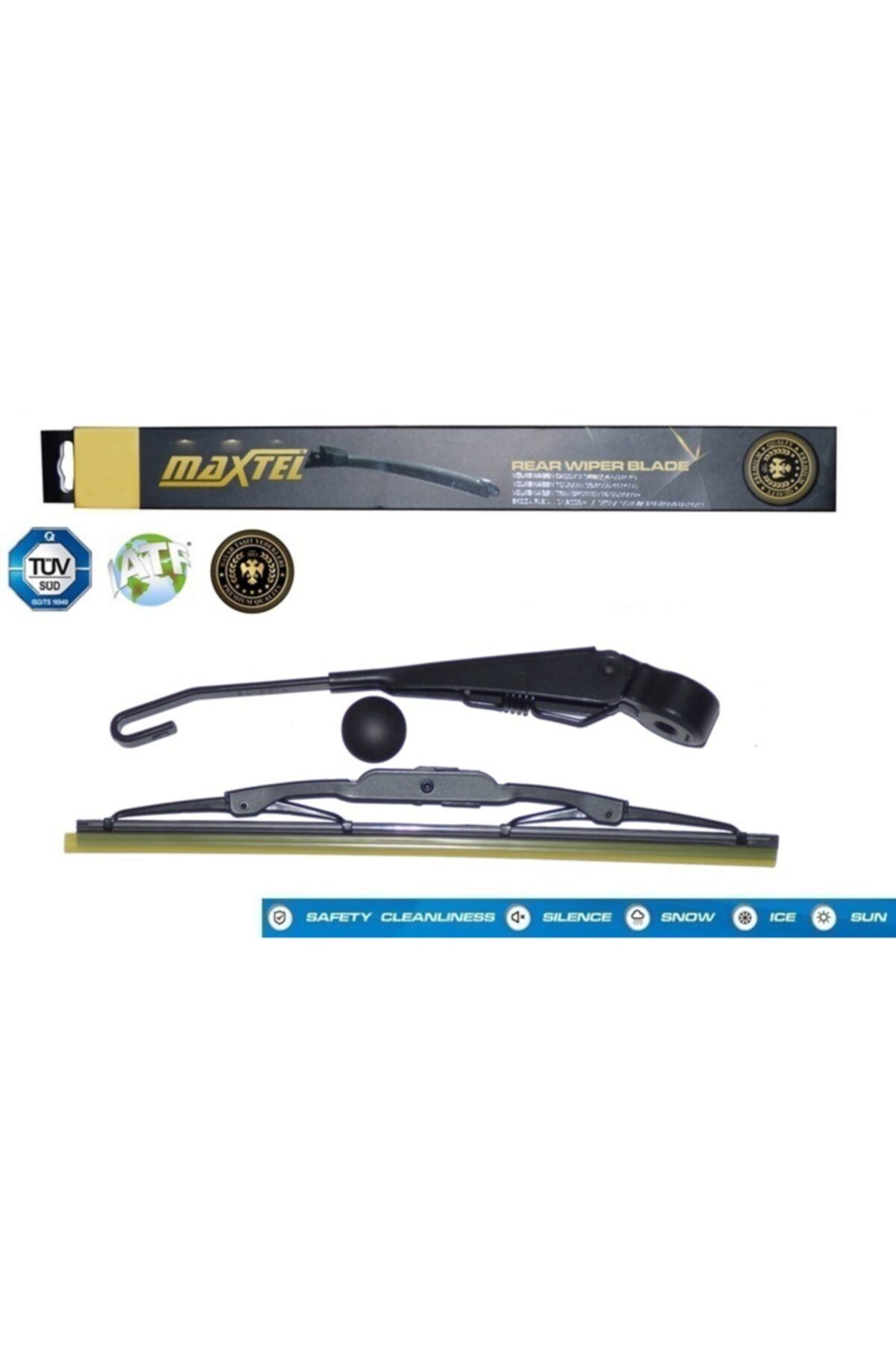 Maxtel Dodge Calıber 2007-2011 Arka Silecek Komple