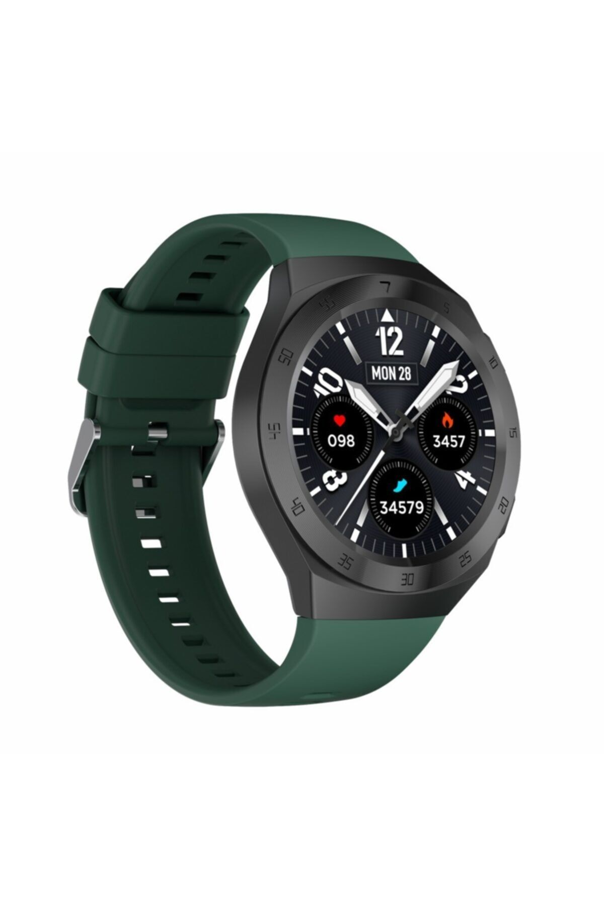 Militech Sk1 Smart Watch - Çok Fonksiyonlu Akıllı Saat