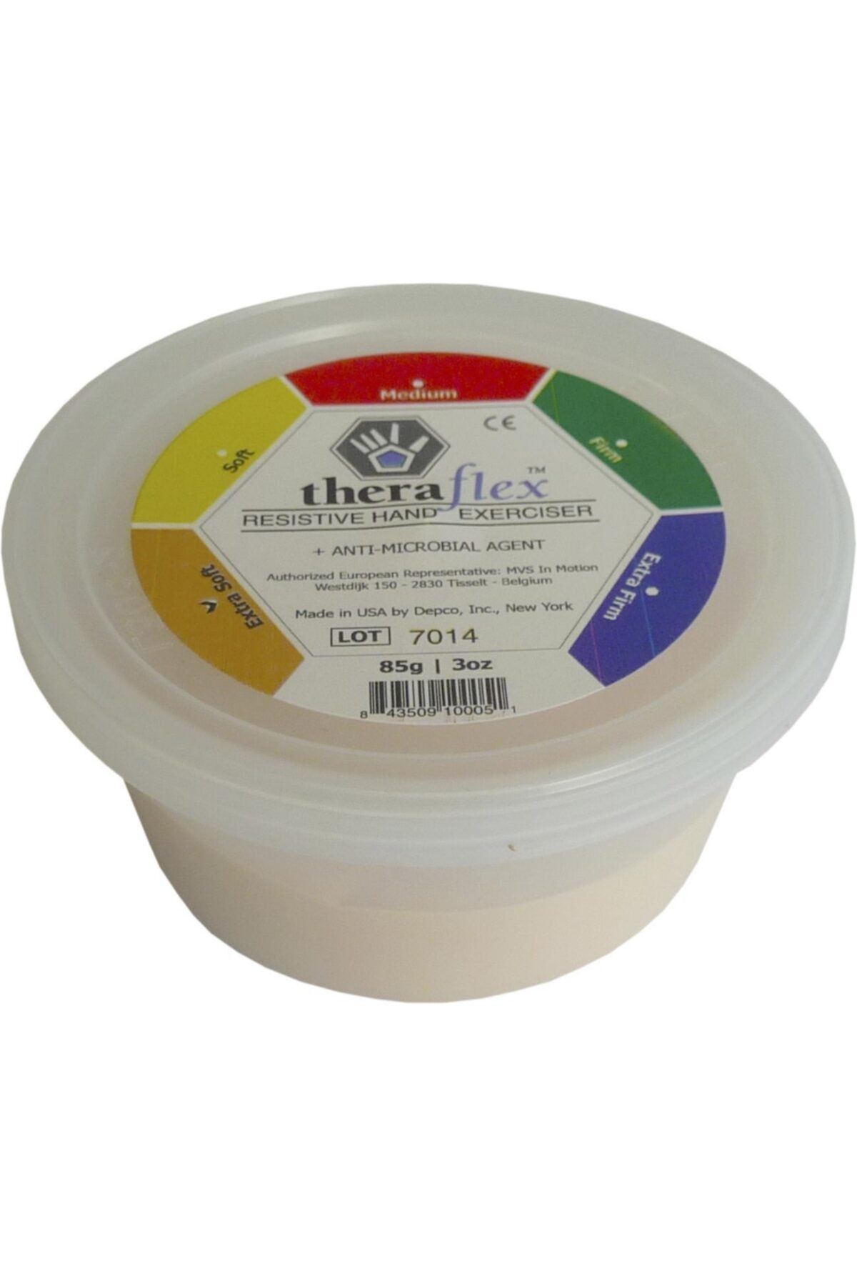 Thera Flex Putty El Egzersiz Hamuru Ten Renk (çok Hafif) 85 Gr