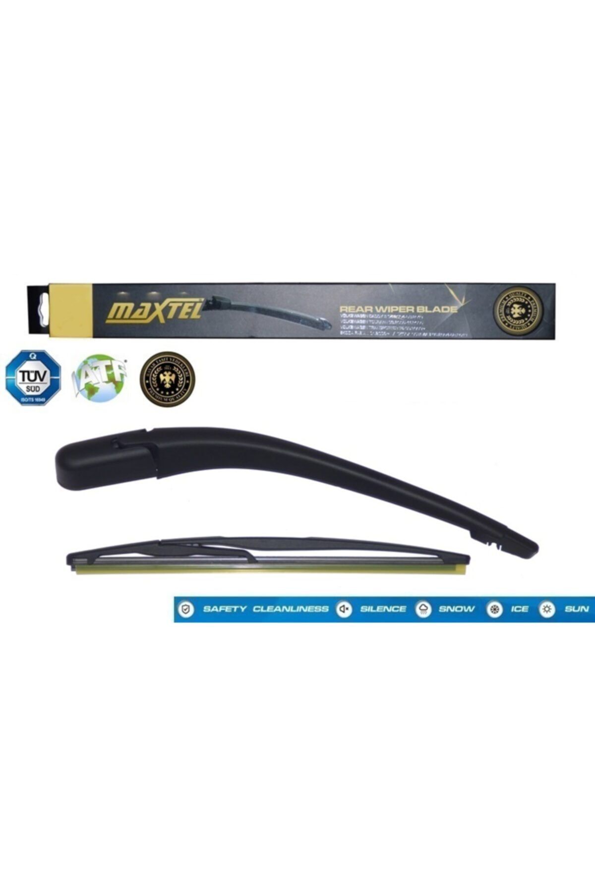 Maxtel Dodge Nıtro 2007-2009 Arka Silecek Komple