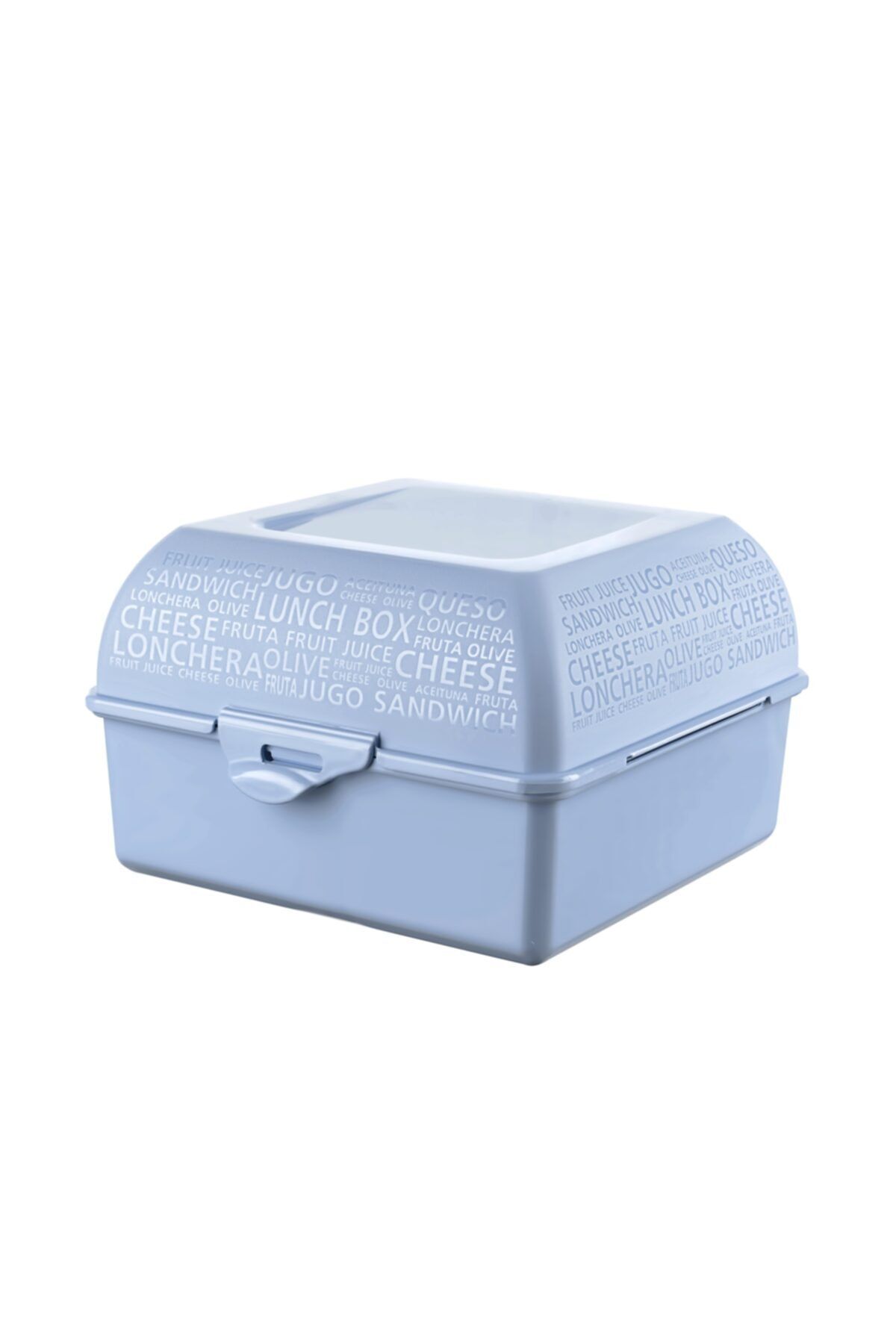 Titiz Plastik Takeaway Beslenme Kutusu Mavi