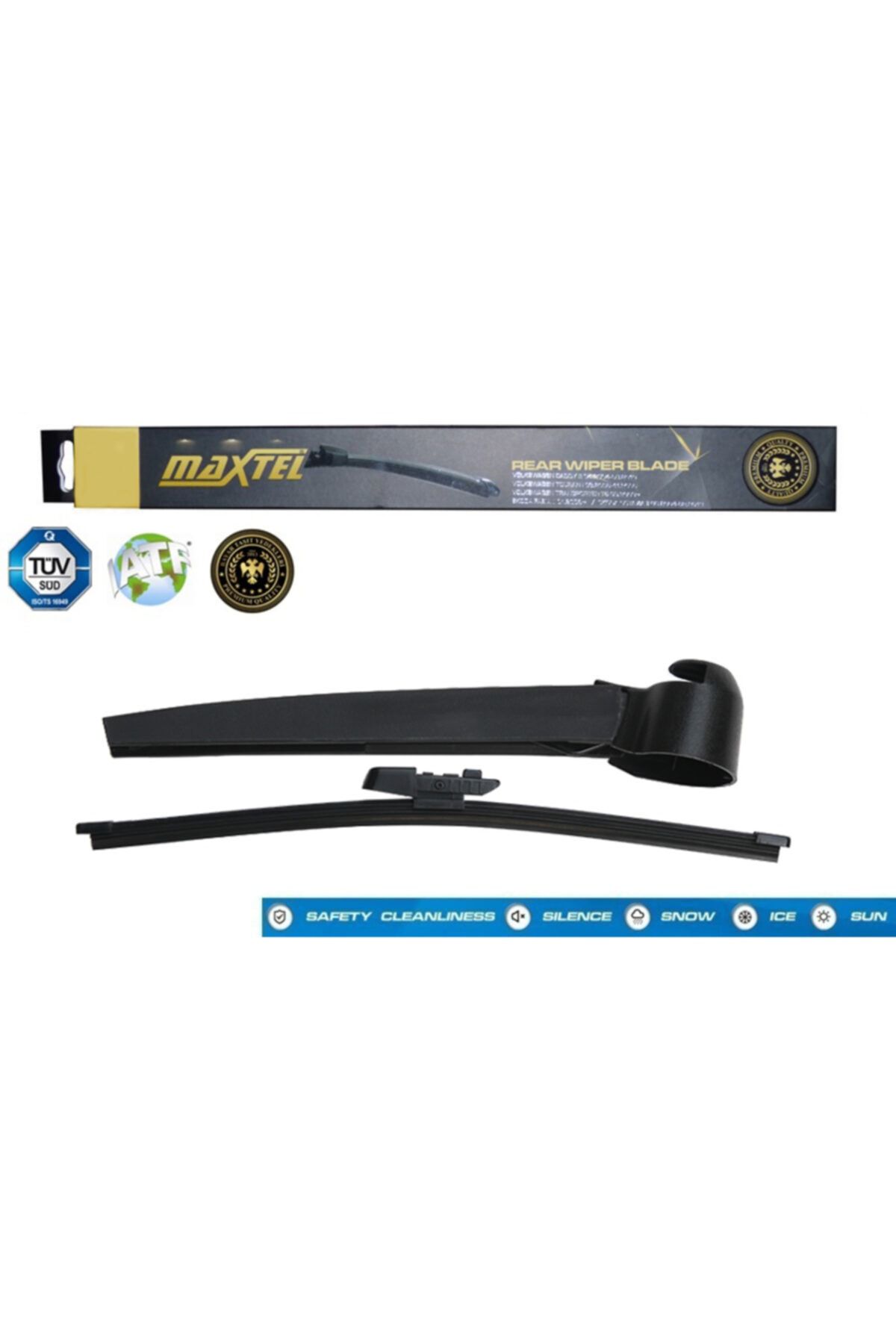 Maxtel Skoda Yetı 5l7 2009-2017 Arka Silecek Komple