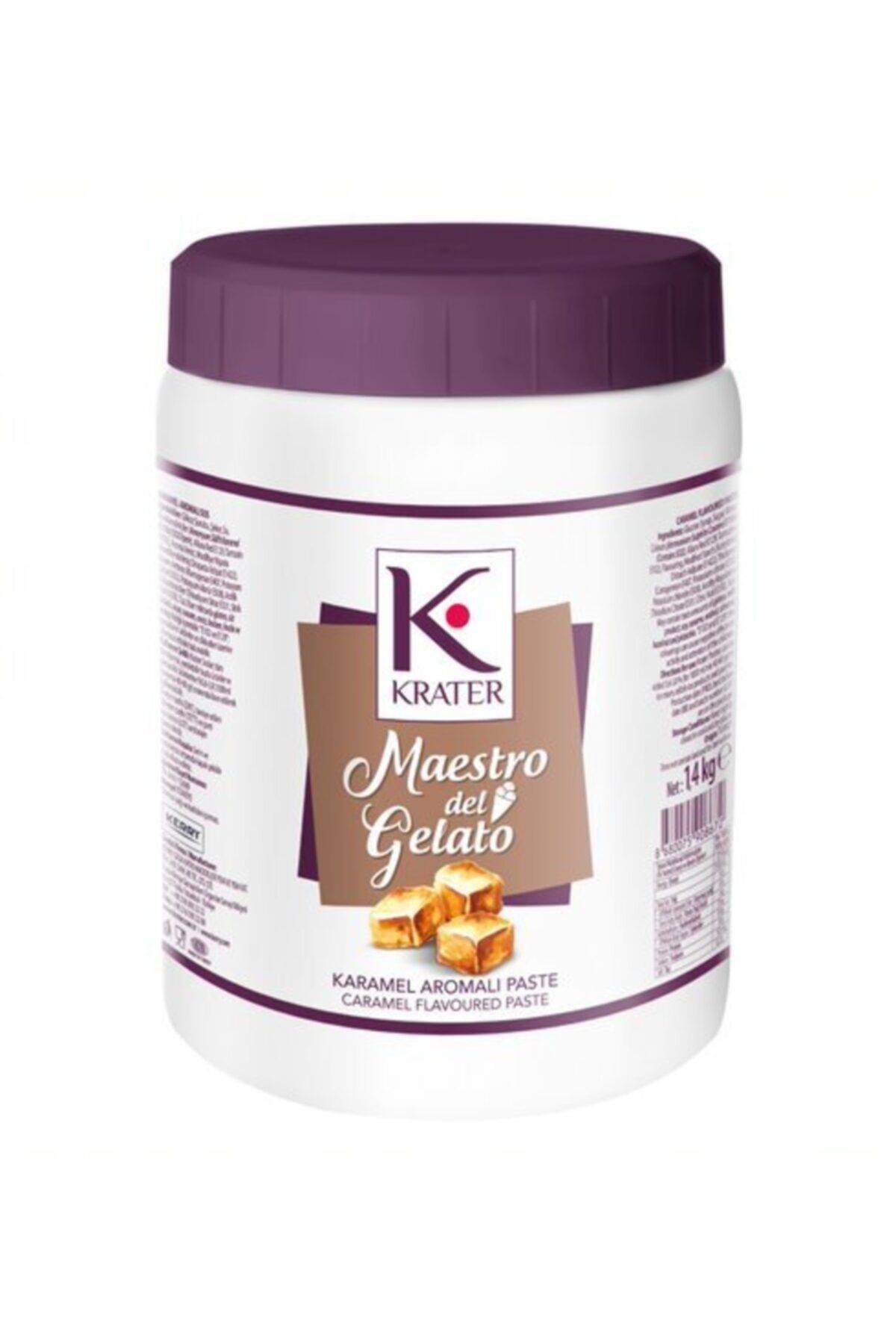 Krater Paste Karamel 1.4 Kg