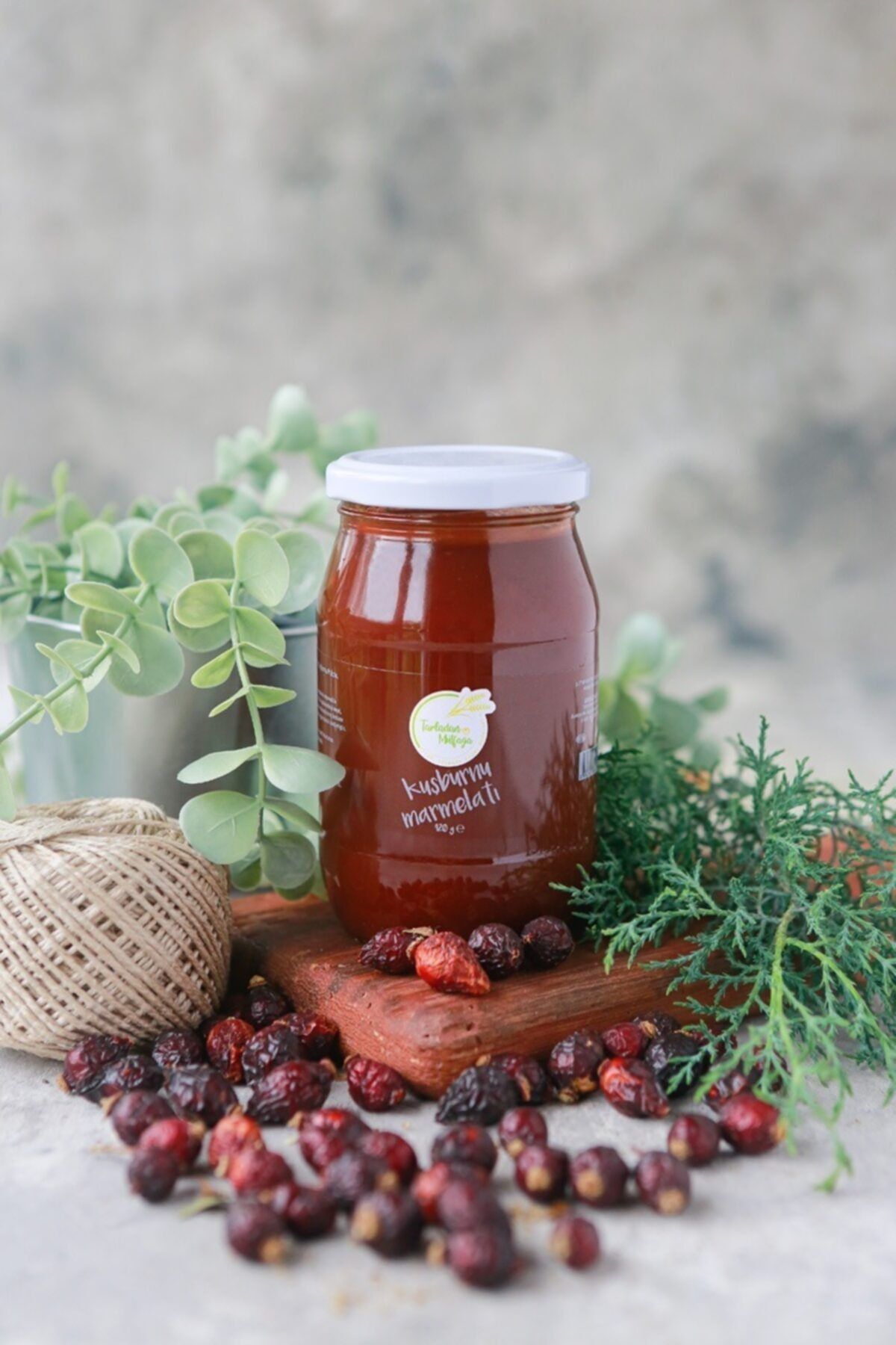 TARLADAN MUTFAĞA Kuşburnu Marmelatı 450 Gr