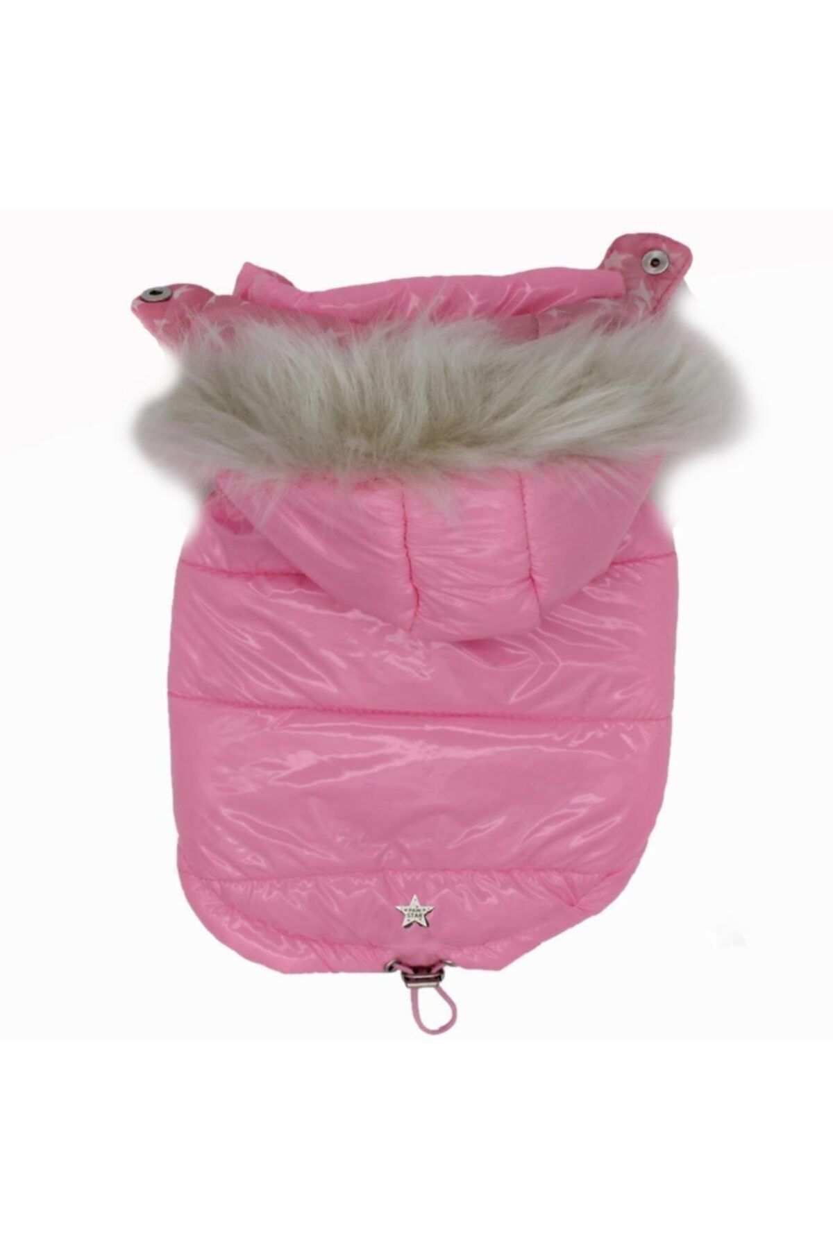 Pawstar Pembe Moncler Yelek Kedi Köpek Yelek Kedi Köpek Kıyafeti