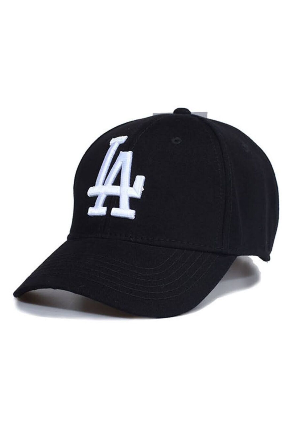 SEN'Z COLLECTİON Yeni Sezon Unisex Los Angeles Şapka (siyah)