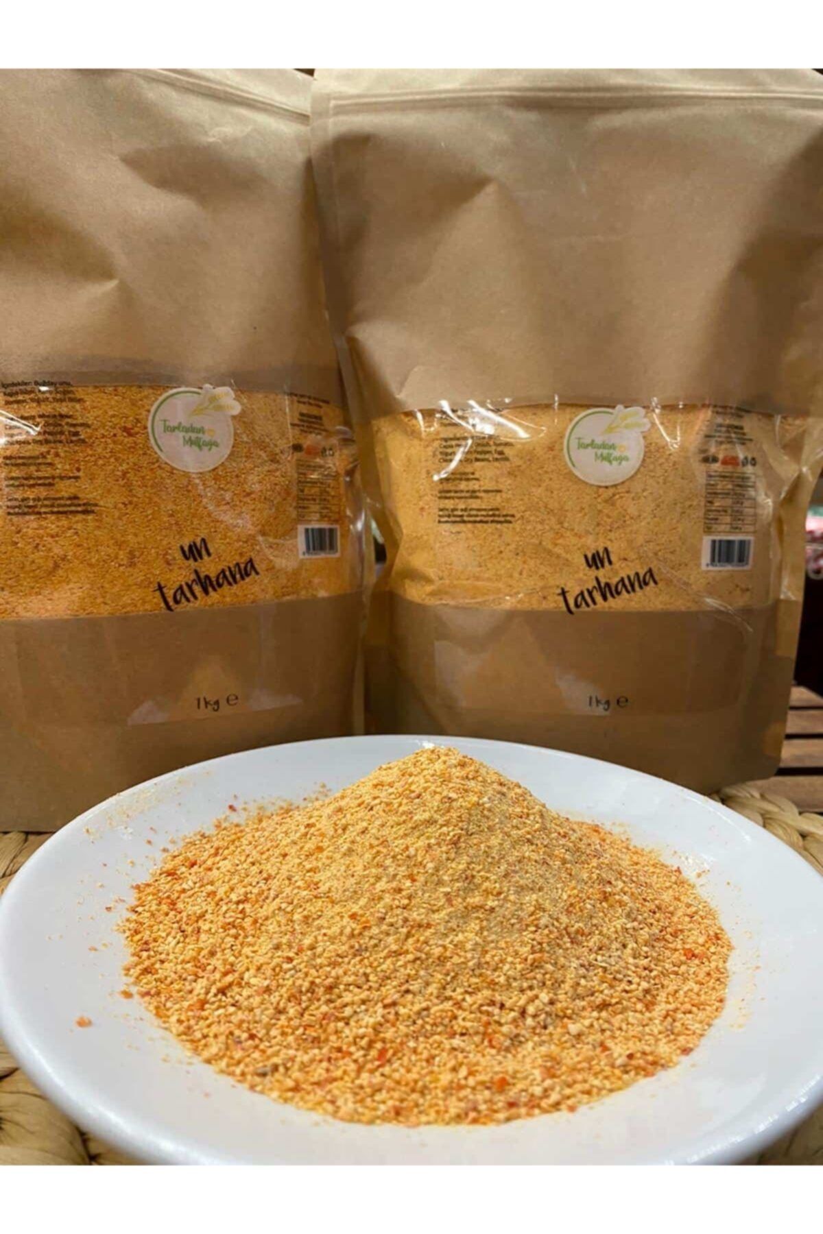 TARLADAN MUTFAĞA Tarladna Mutfağa Ev Yapımı Un Tarhana 1kg