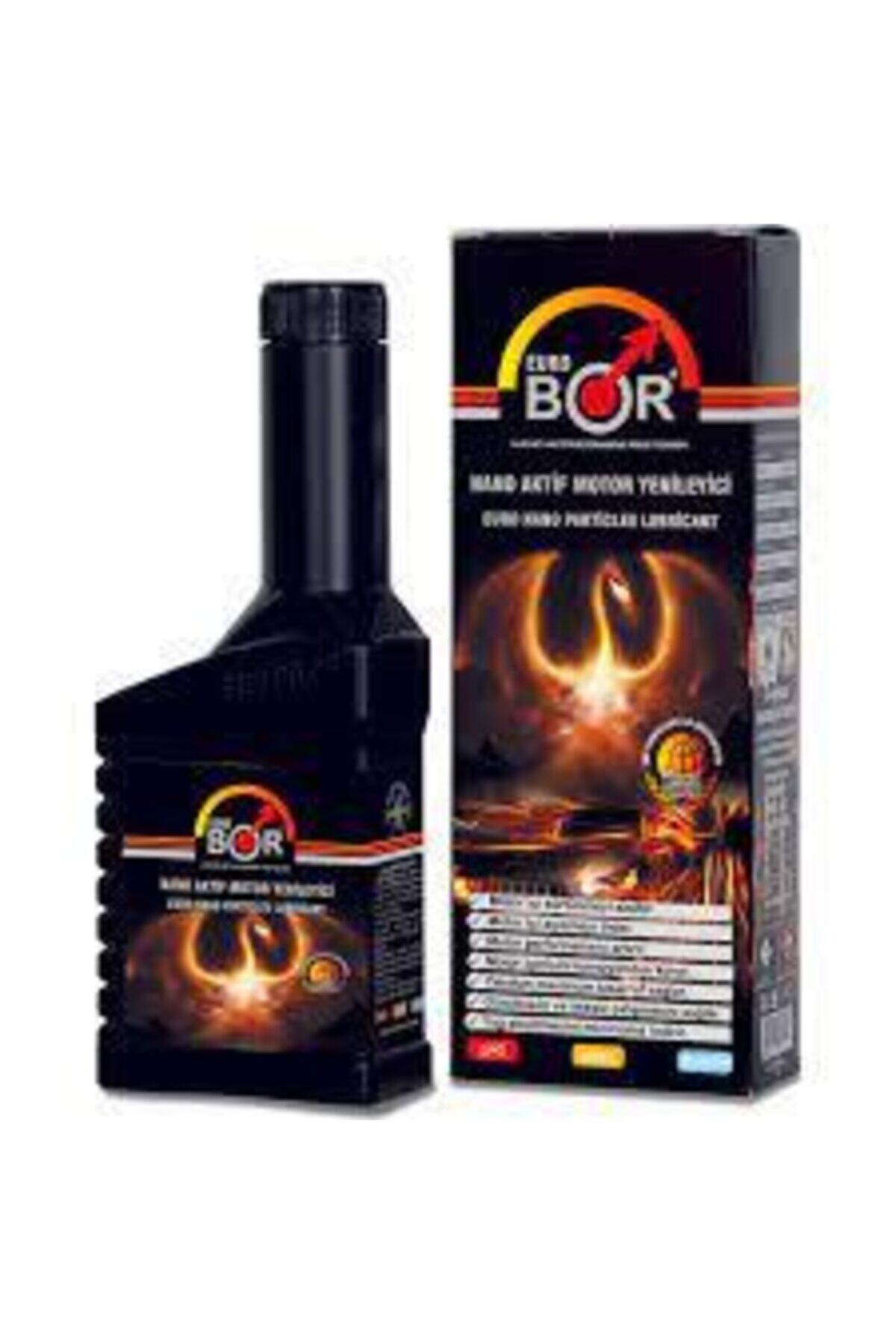 Euro Bor Nano Aktif Motor Yenileyici Onarıcı Koruyucu Motor Yağ Katkısı 300 Ml