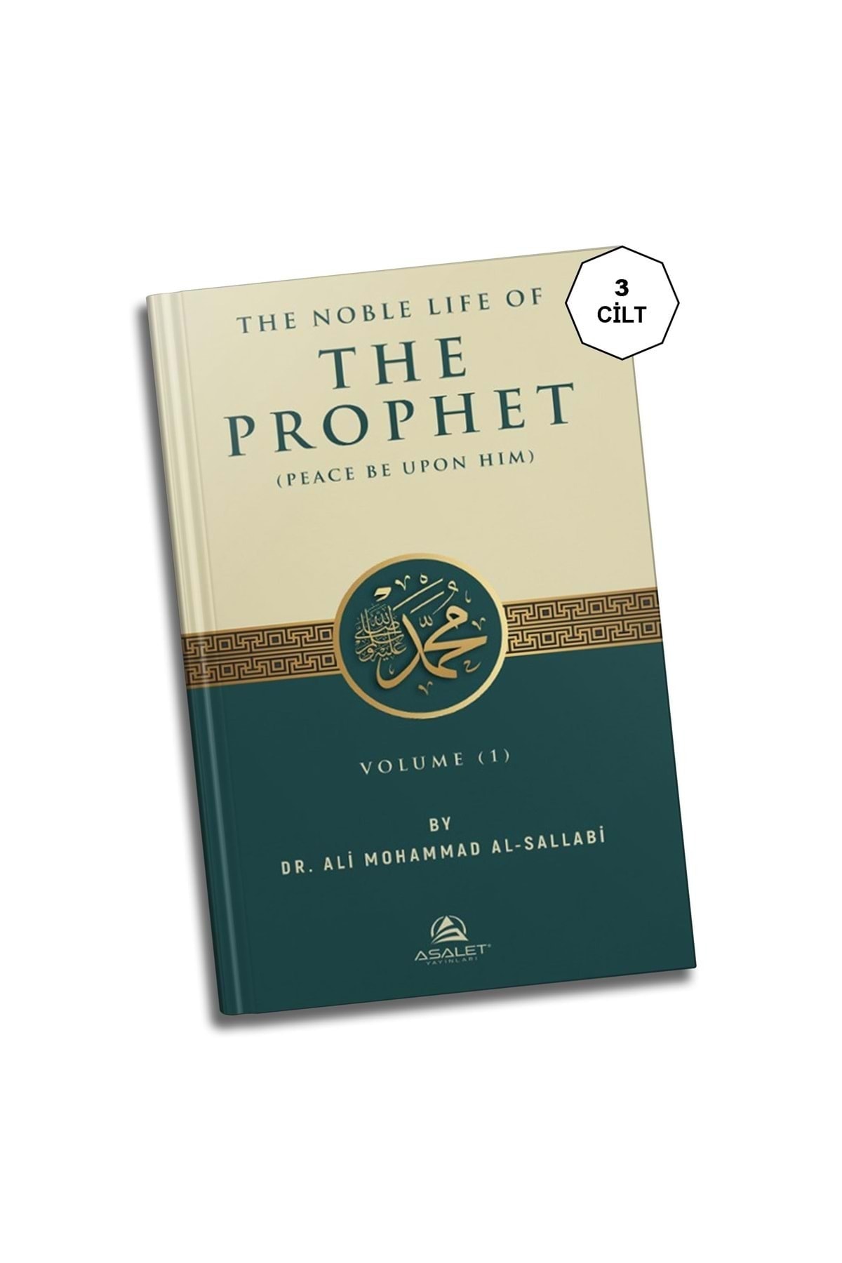 Asalet Yayınları The Noble Life Of The Prophet, Ingilizce (3 Cilt Takım)